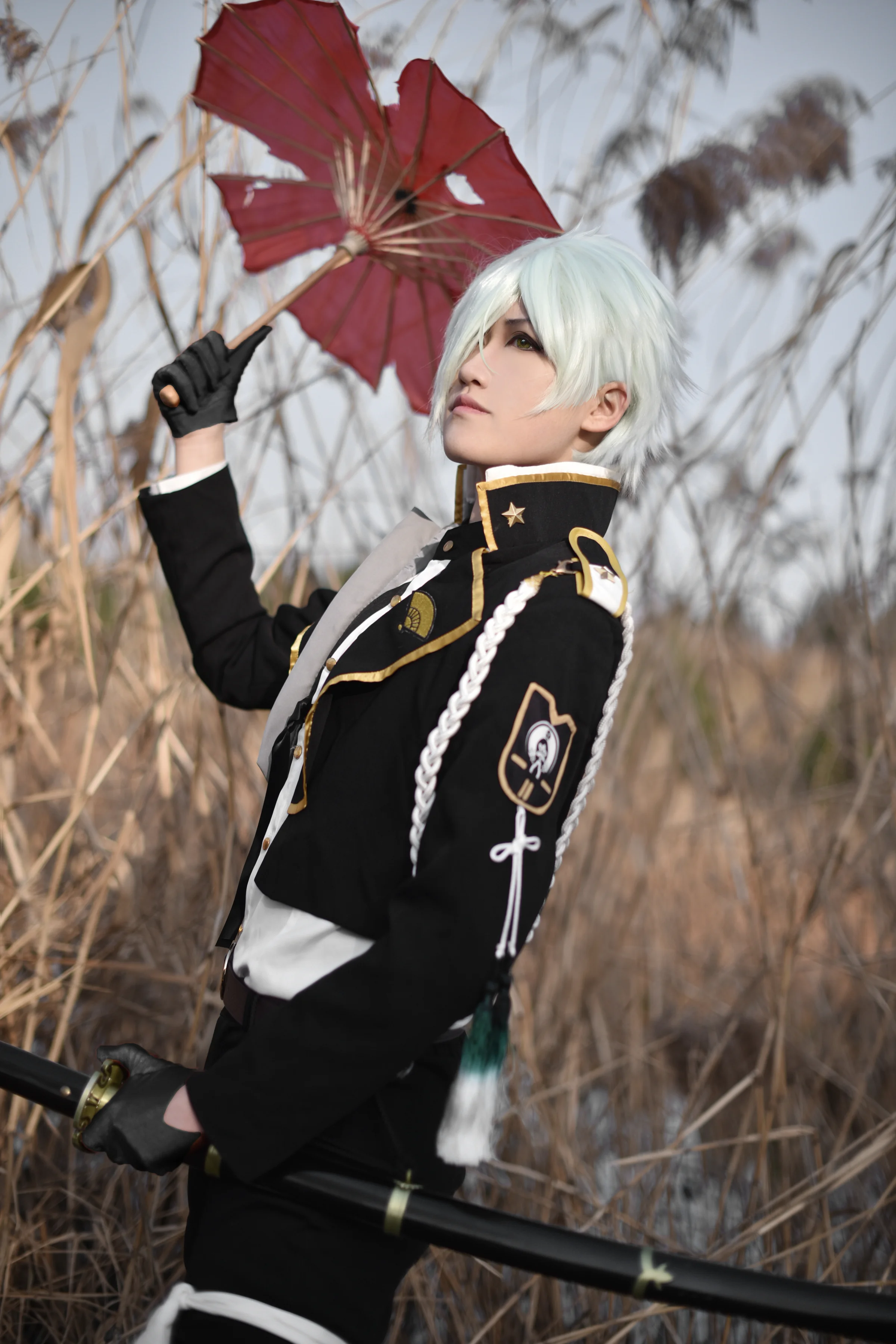 【COS写真正片】刀剑乱舞源氏兄弟