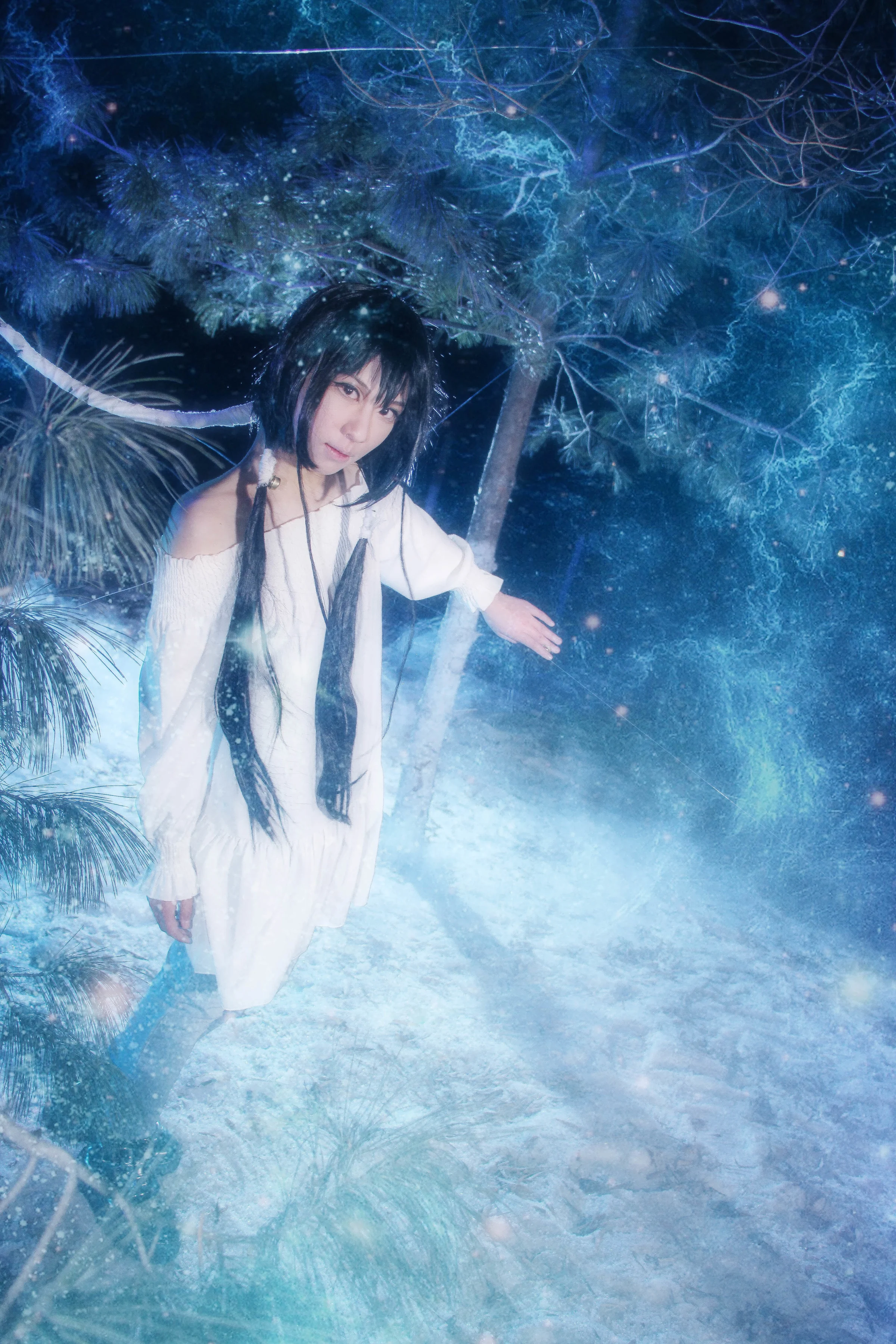 闪灵二人组·风鸟院花月COS写真