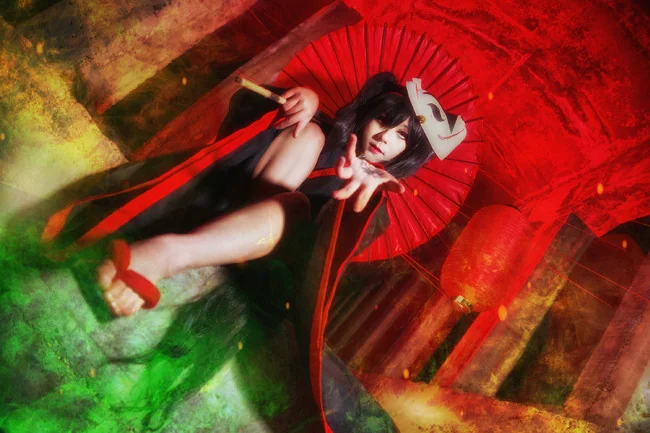 结ンデ开イテ罗刹ト骸 miku COS写真