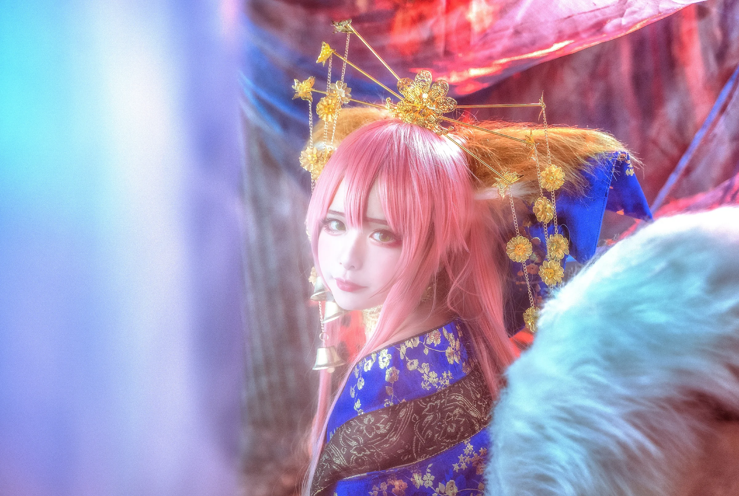 fate fgo 玉藻前COS写真
