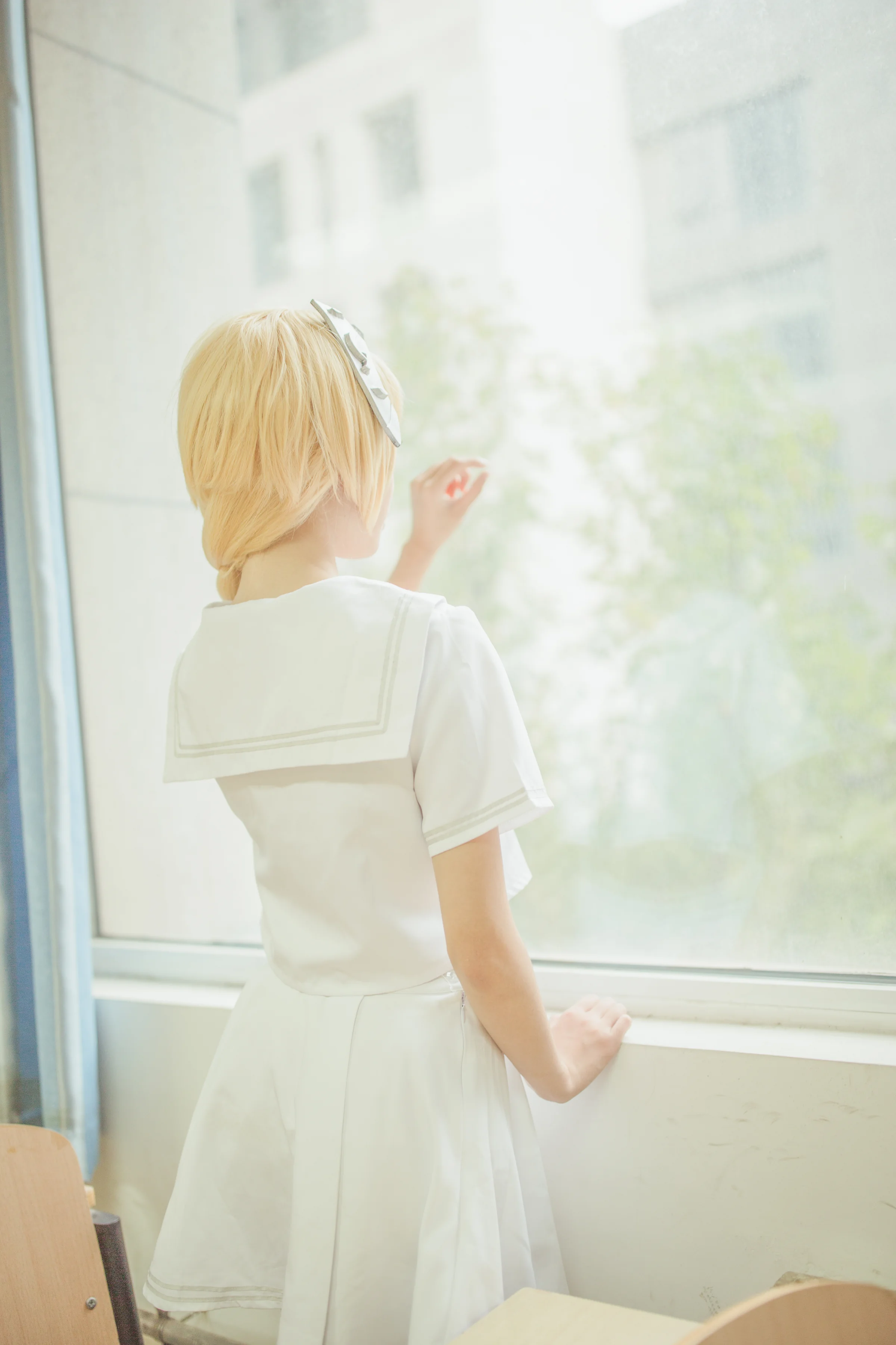 FATE白贞德COS写真