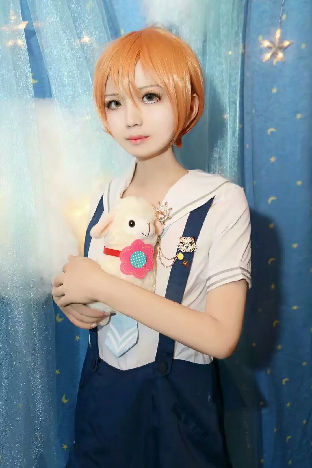 花凛海军未觉COS写真