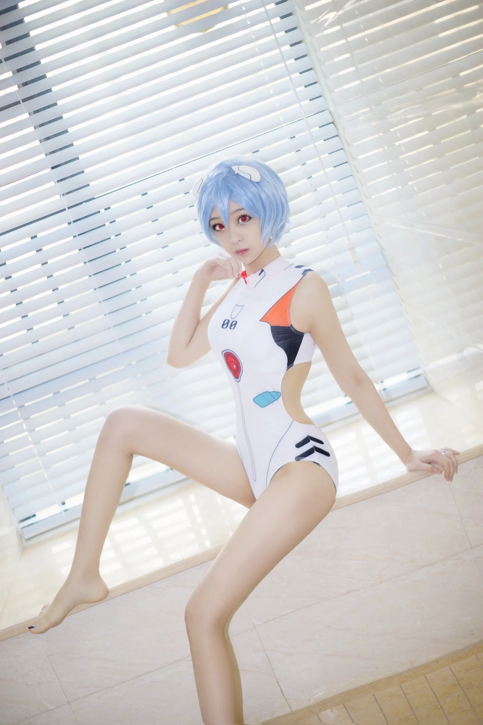 EVA绫波丽COS写真