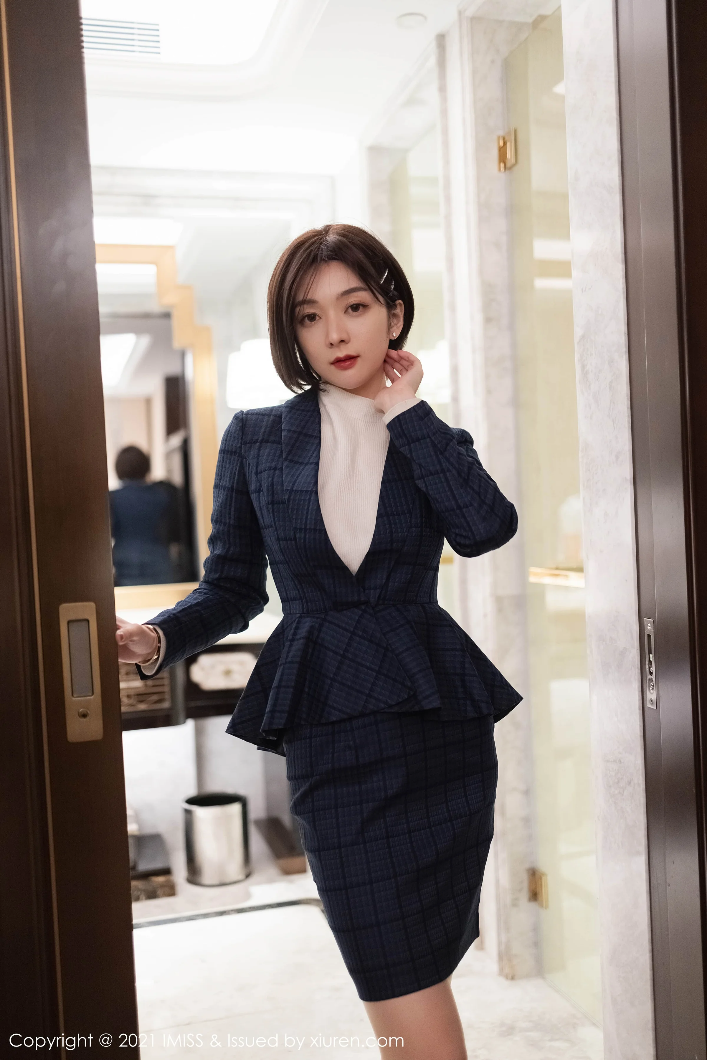 [IMiss]爱蜜社 2021-04-13 Vol.575 Angela00 小热巴｜高清图片集