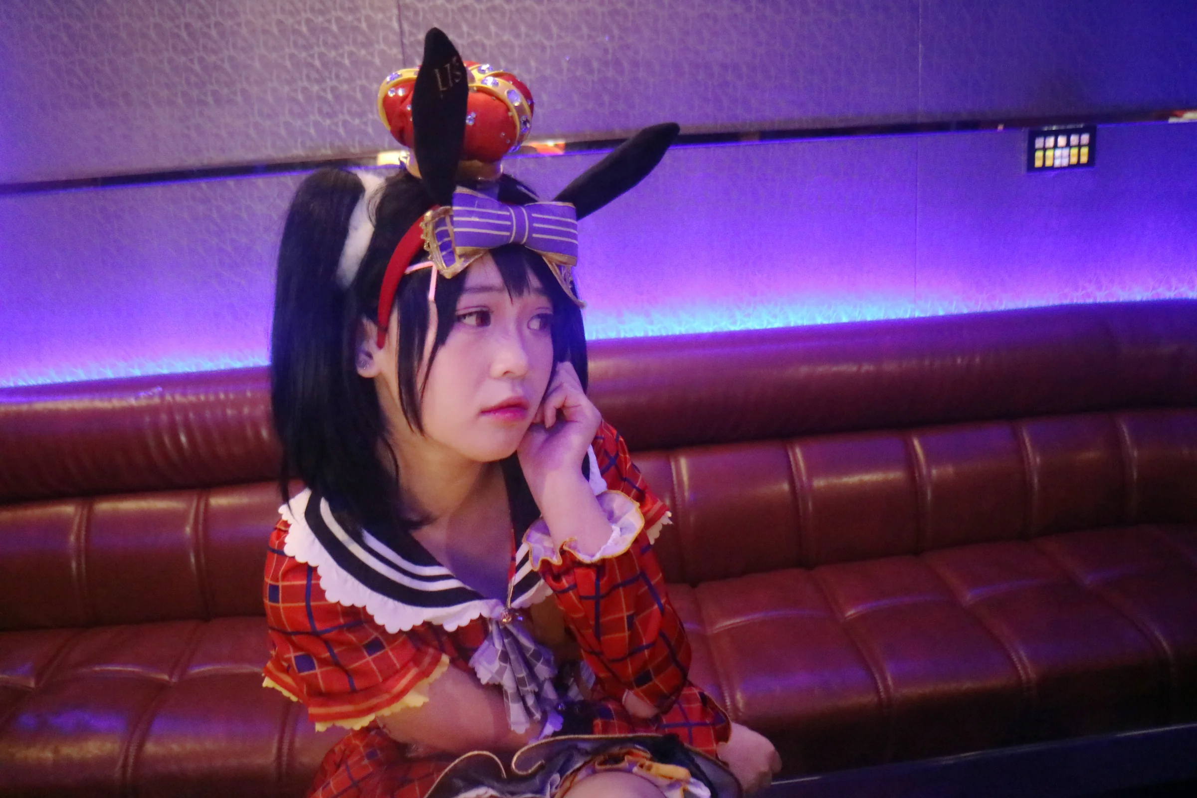 lovelive矢泽妮可COS写真，妮可偶像系列