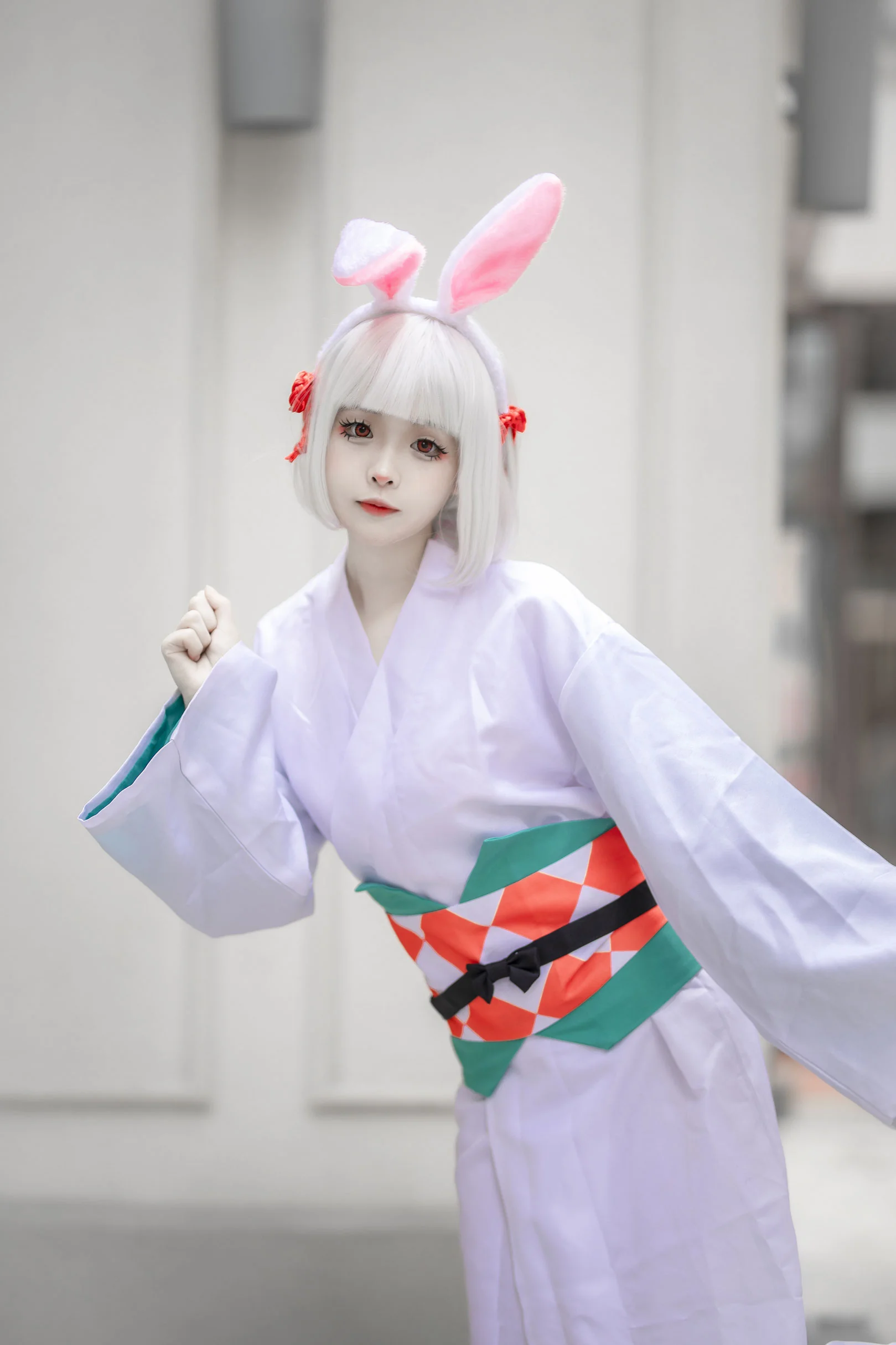 阴阳师 山兔COS写真