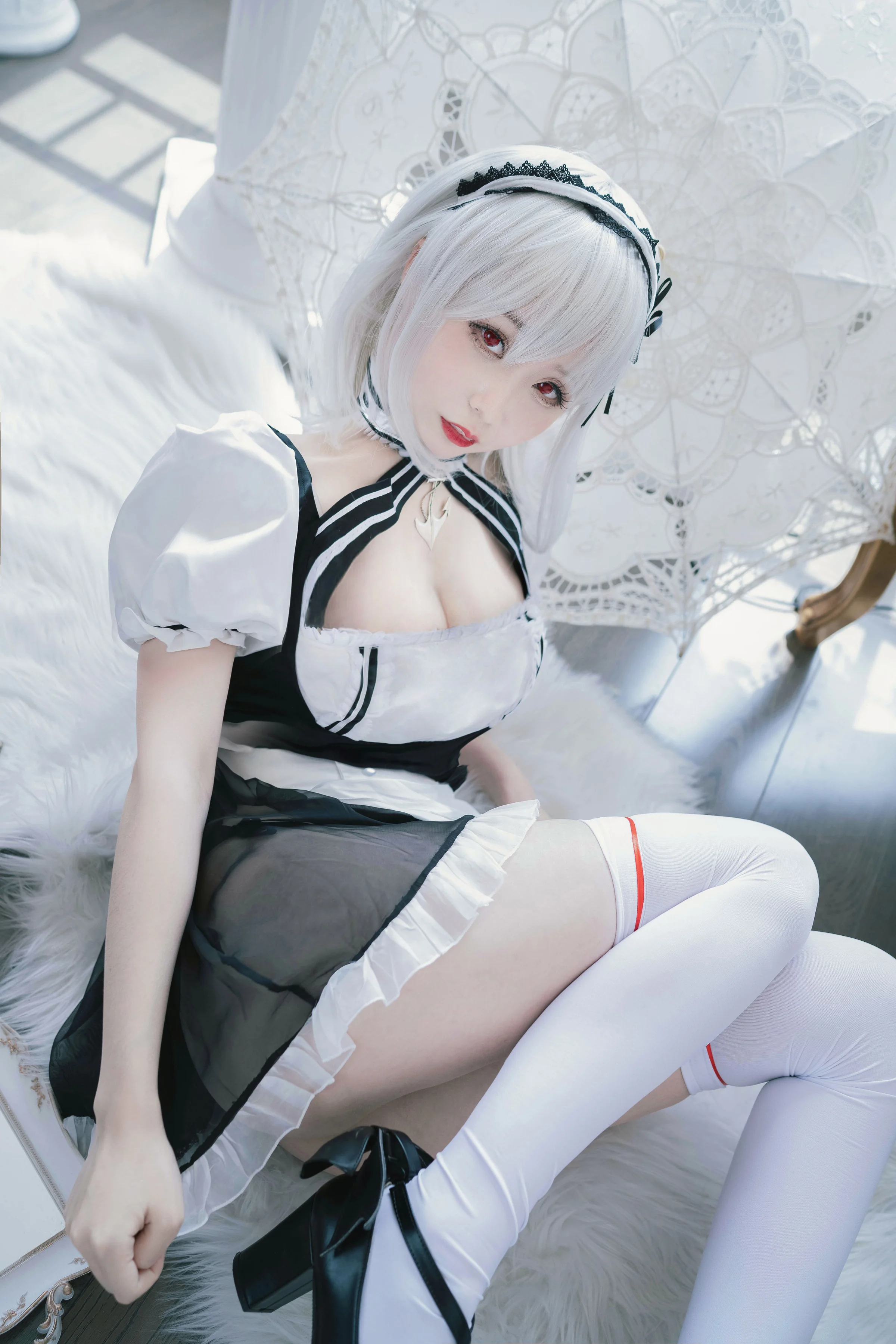 碧蓝航线 天狼星COS写真