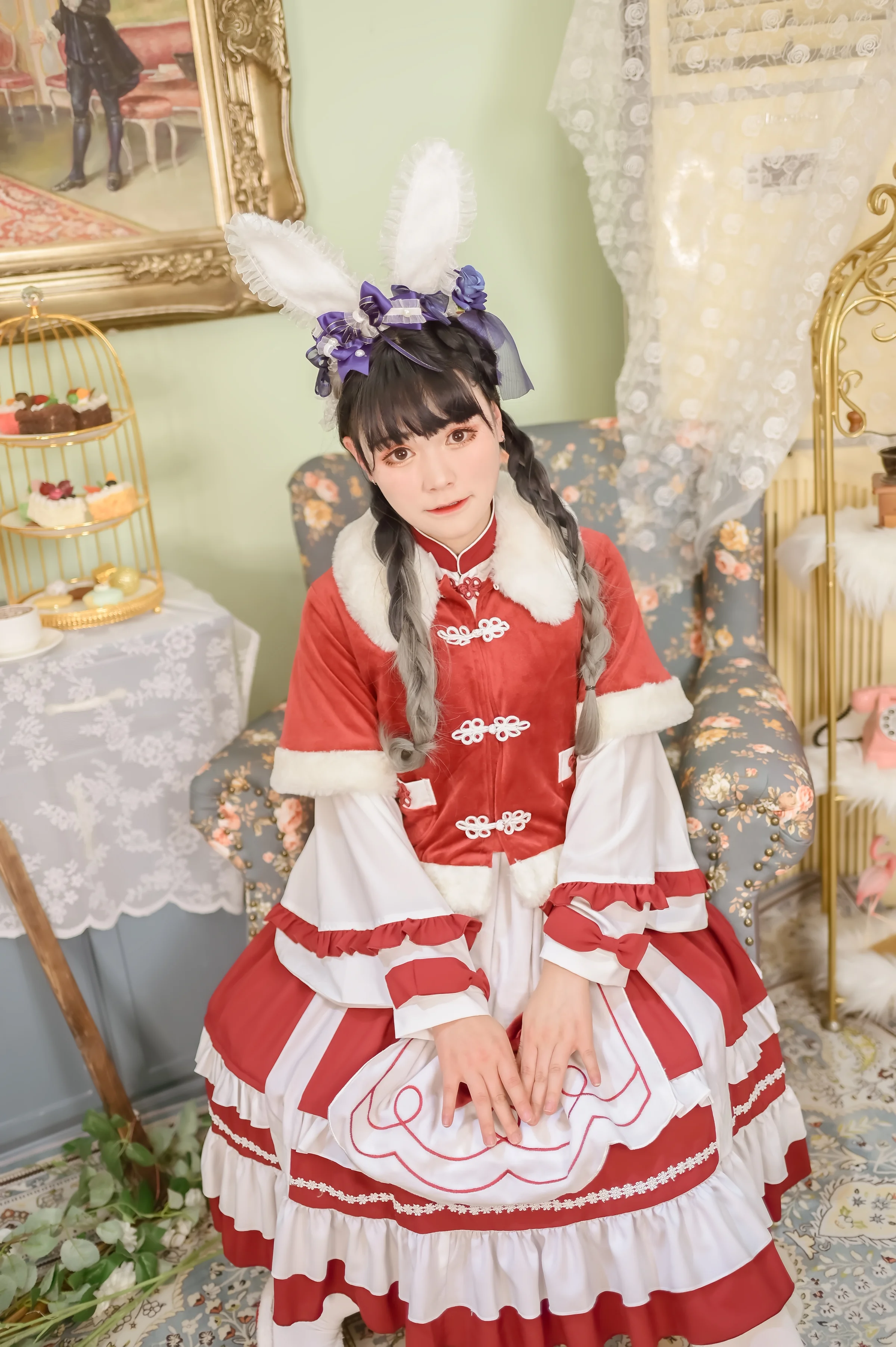 LOLITA私影，新年快乐｜高清图片集
