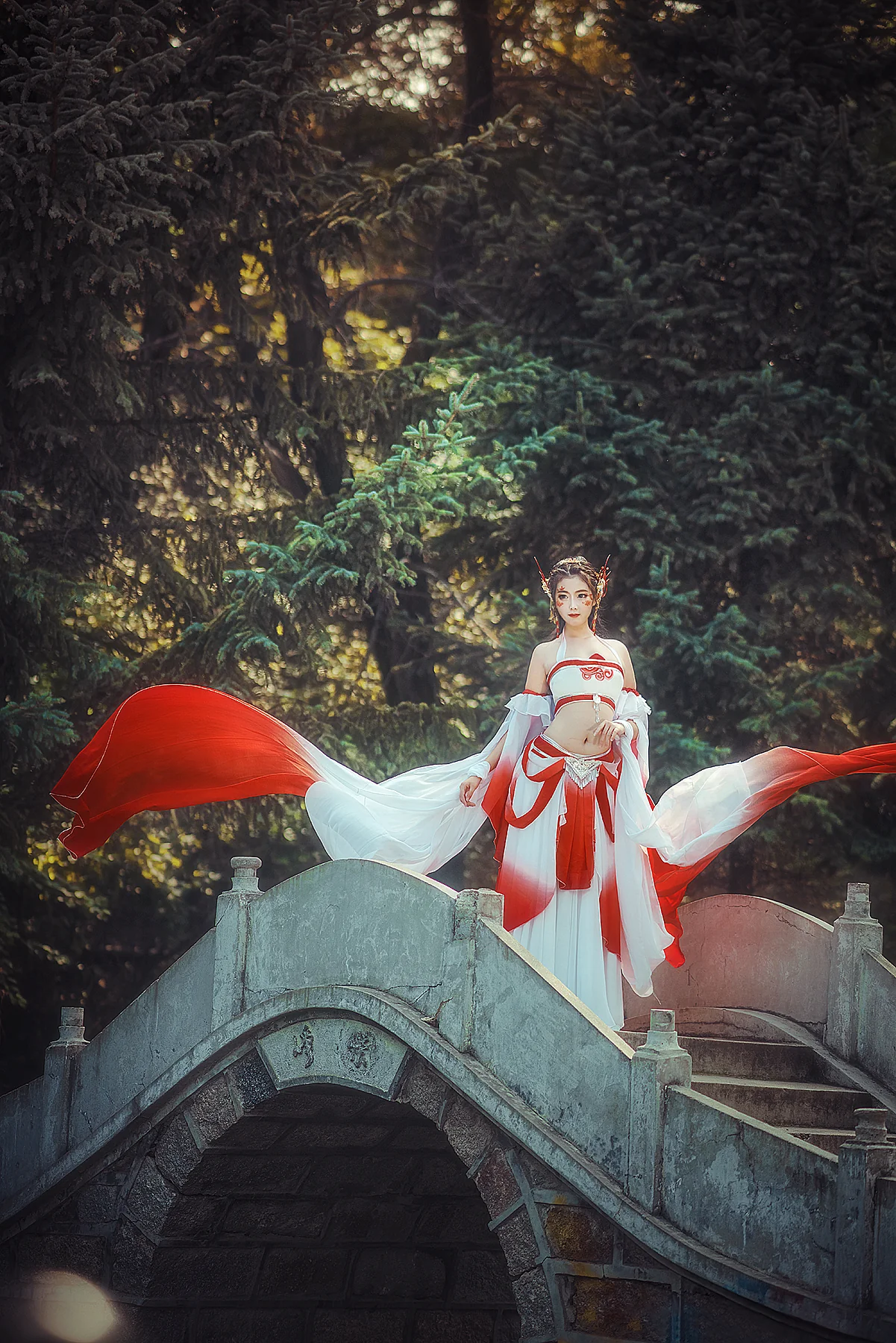锦鲤抄COS写真