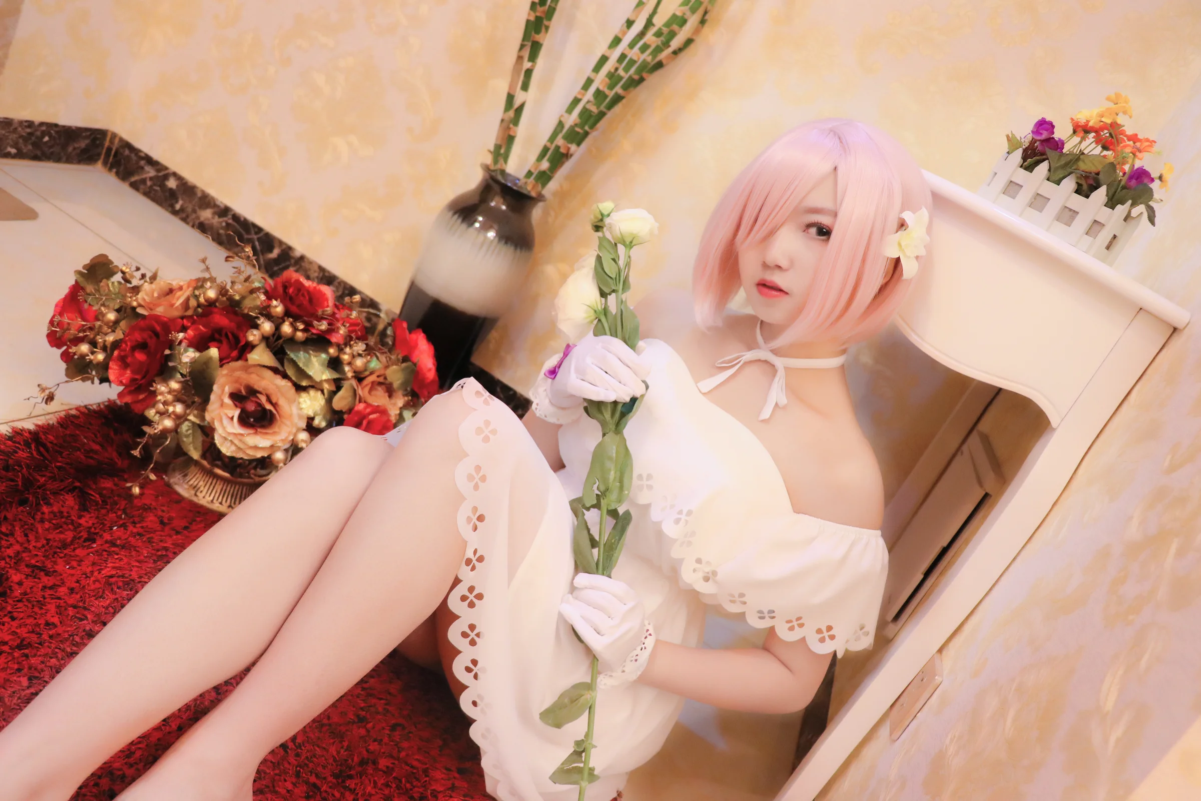 Fate Grond/Order英灵正装COS写真