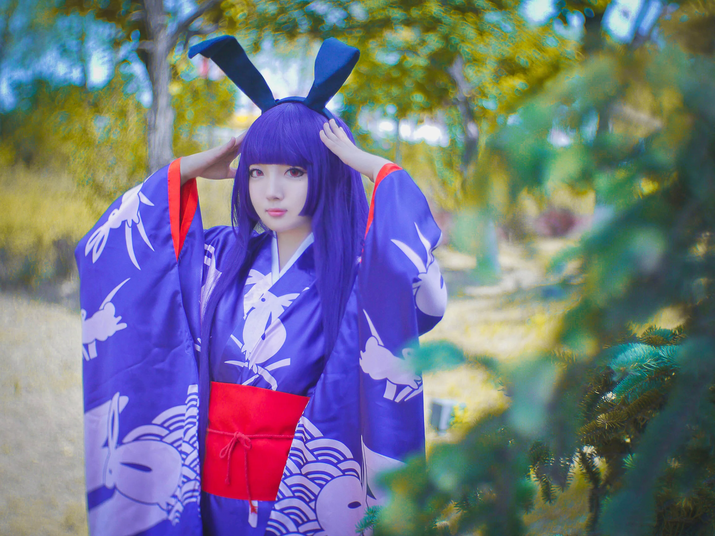 我的妹妹哪有那么可爱！COS写真