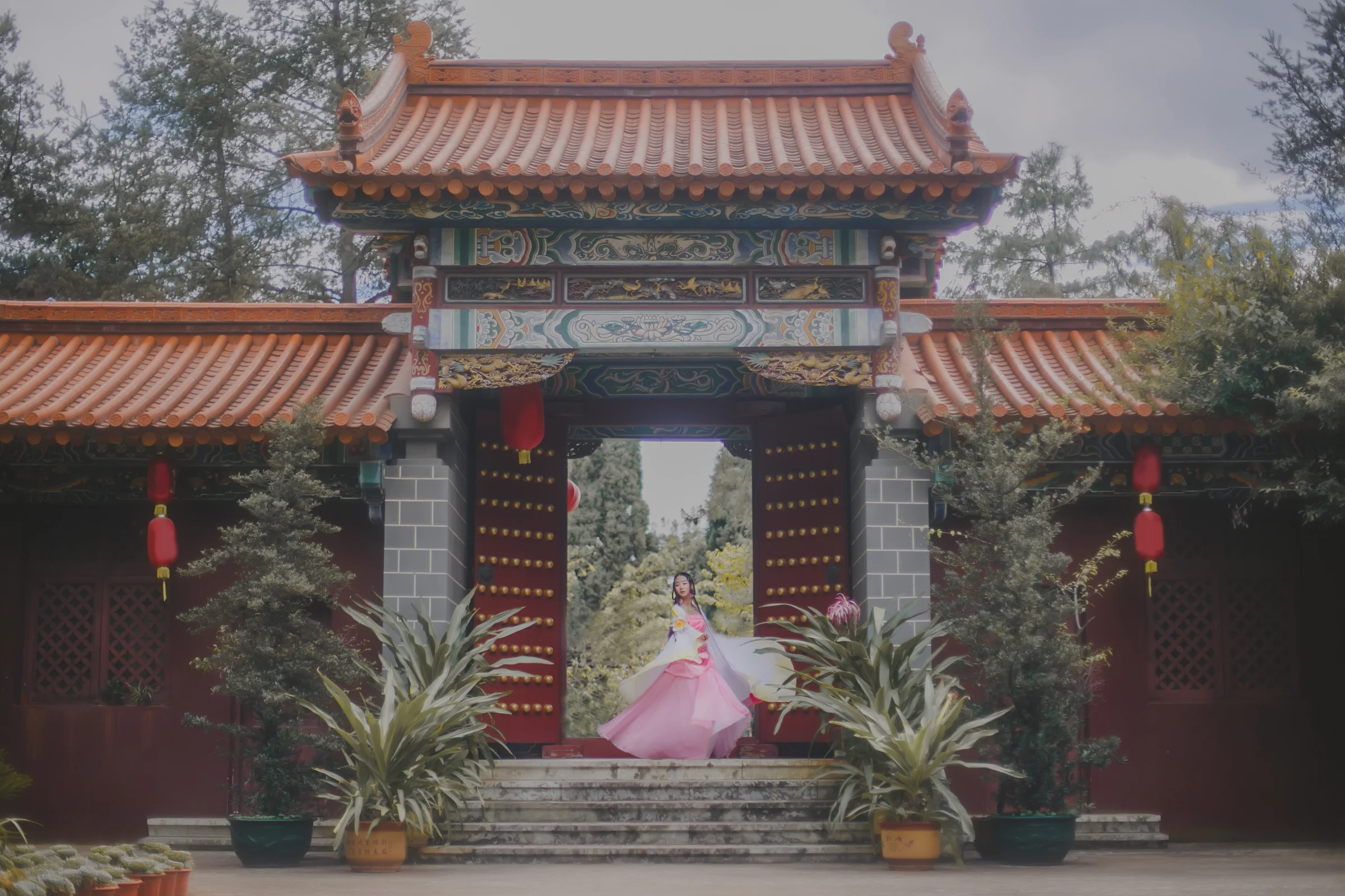 芳华如梦-巽芳COS写真