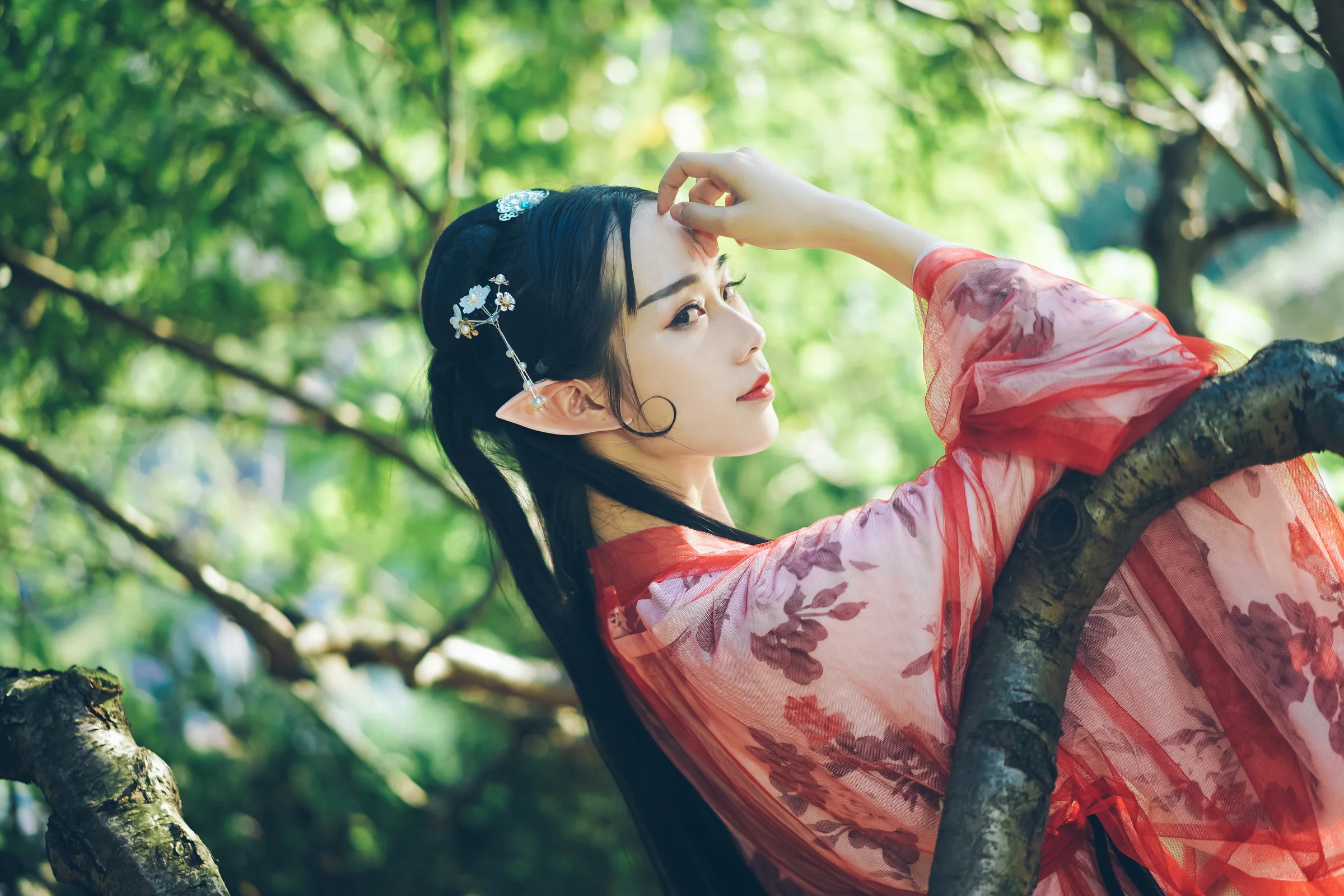 汉服私影，妖颜｜高清图片集