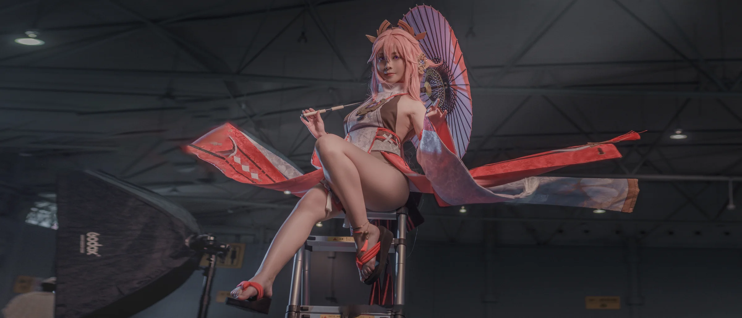 《原神》八重神子COS写真