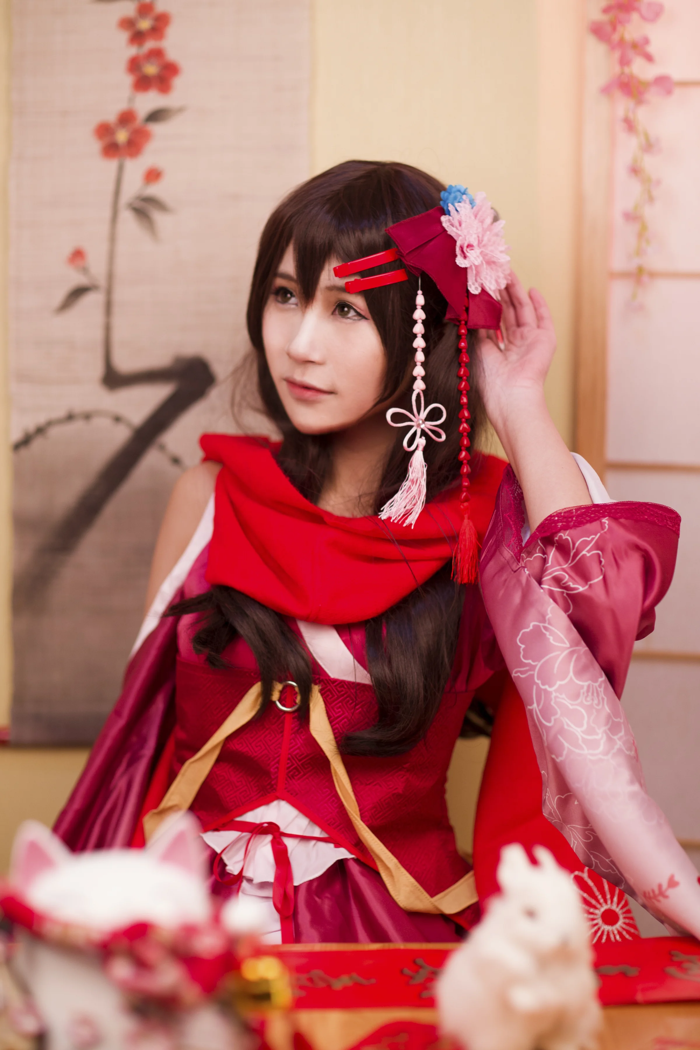 阳炎计划和服ver.楯山文乃COS写真