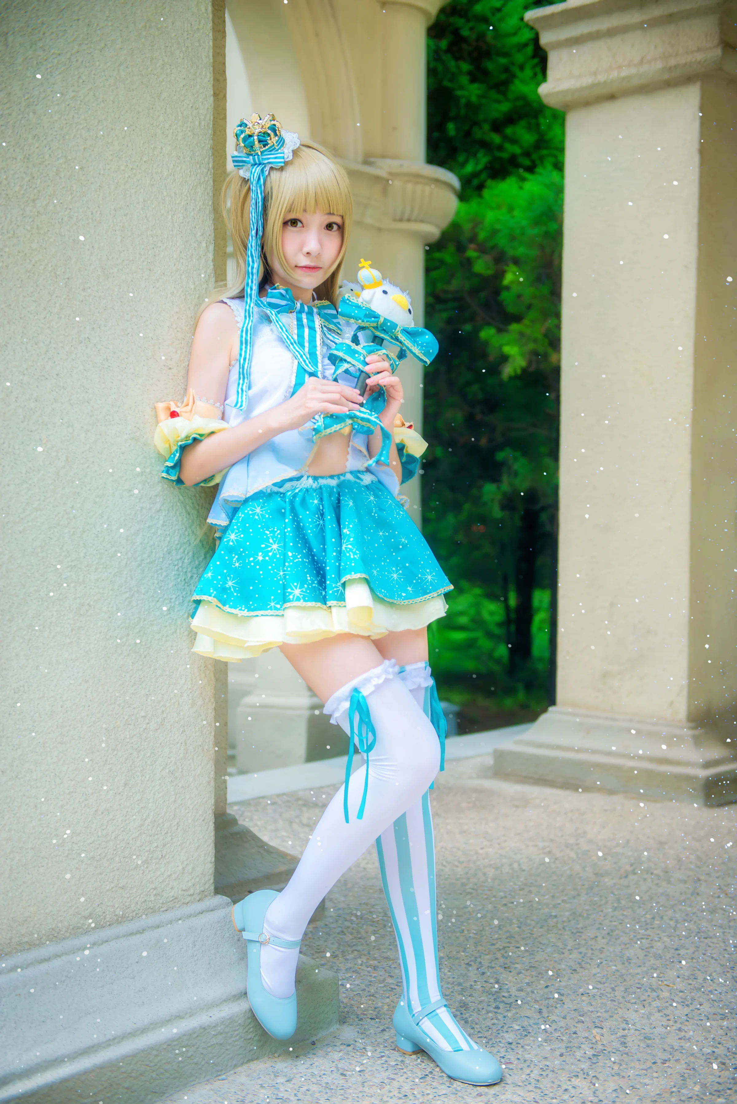 lovelive 式雪鸟COS写真