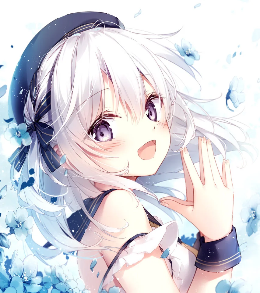 美图 | 画师望月椎那的插画作品｜高清图片集