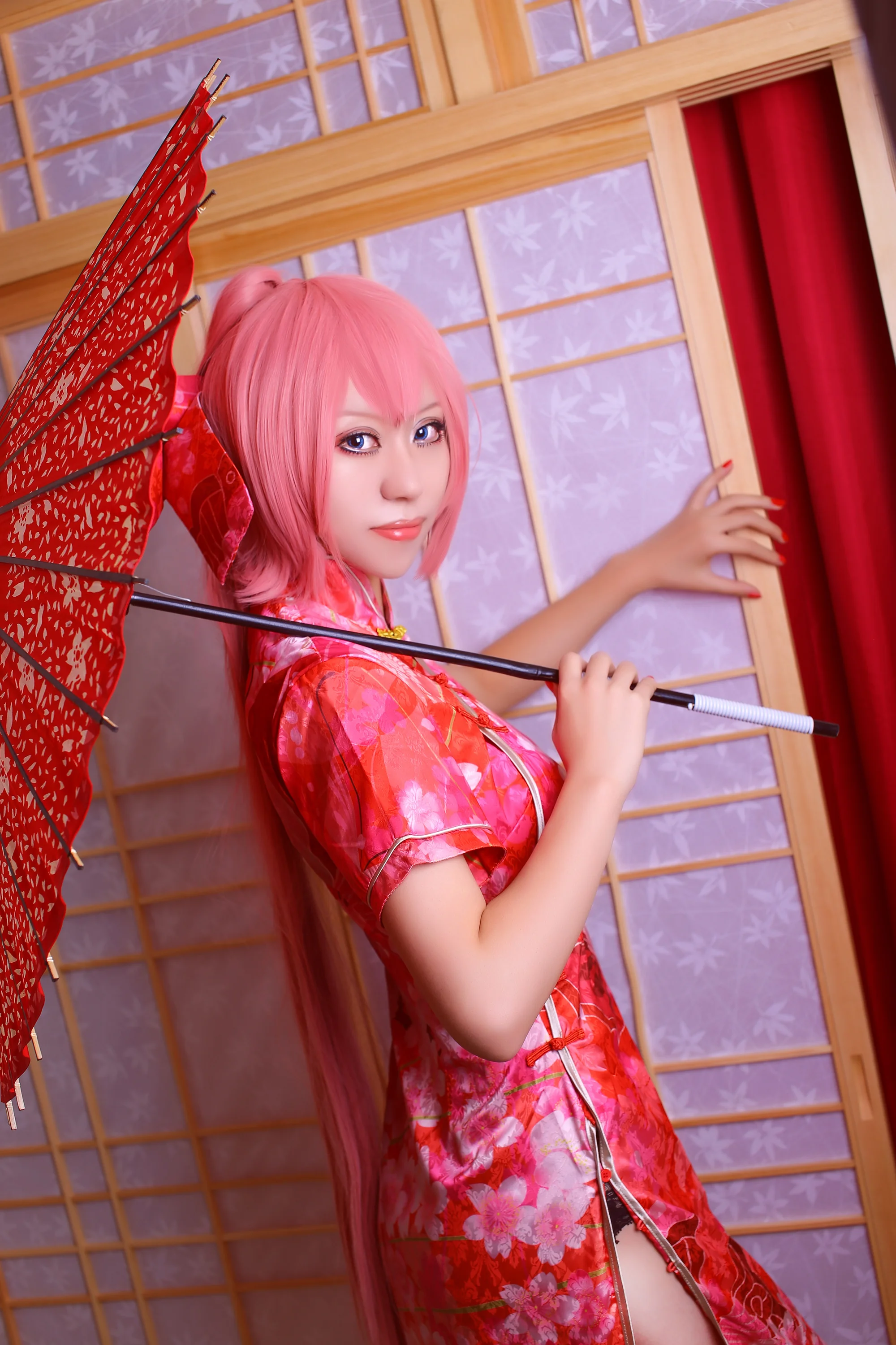 luka旗袍COS写真