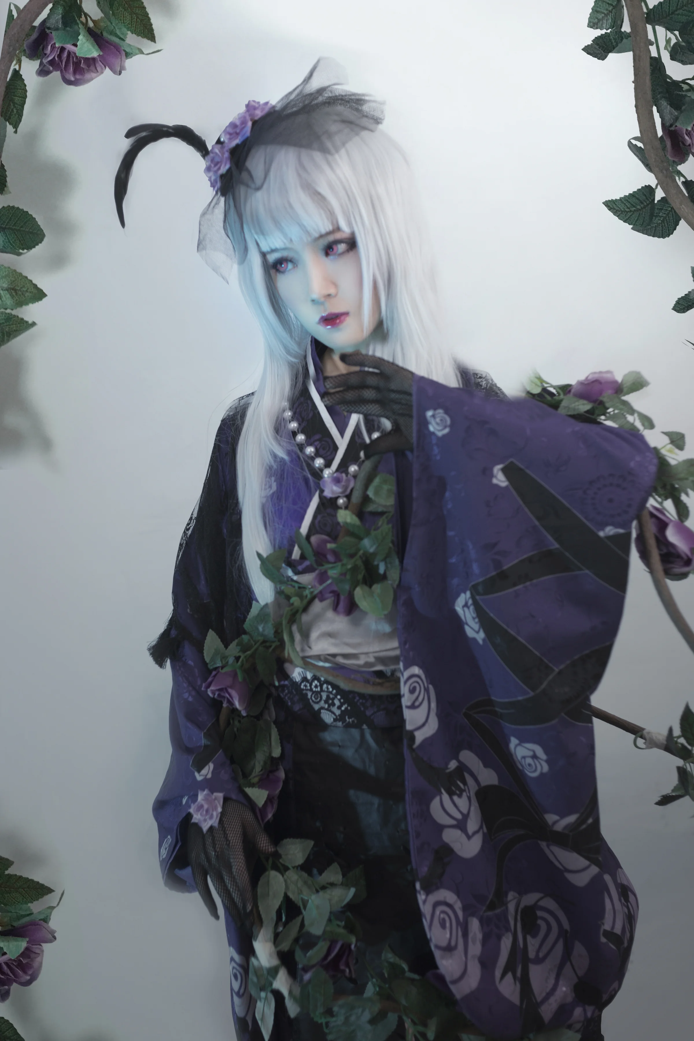 蔷薇少女 水银灯COS写真