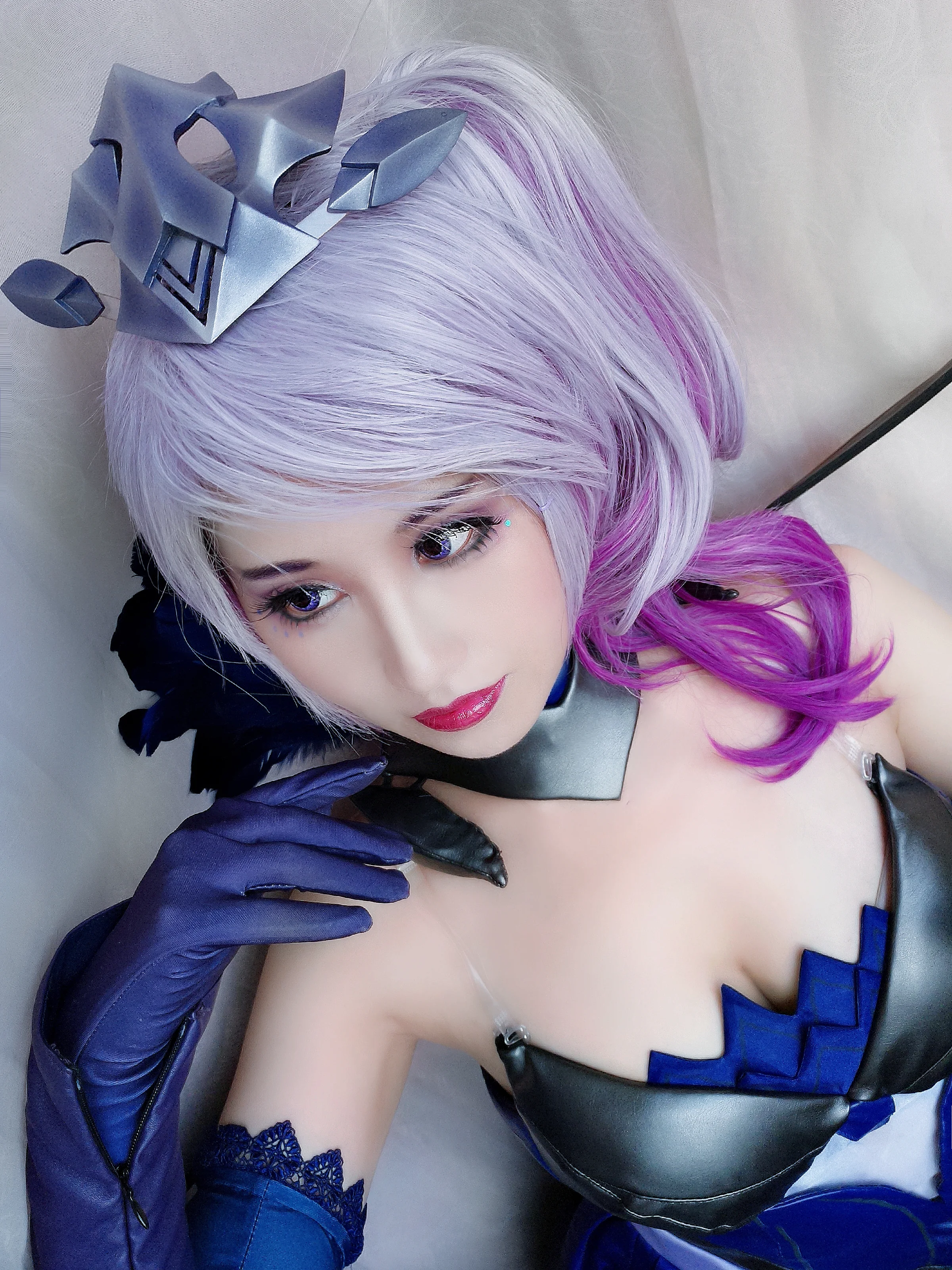 英雄联盟lol 拉克丝COS写真