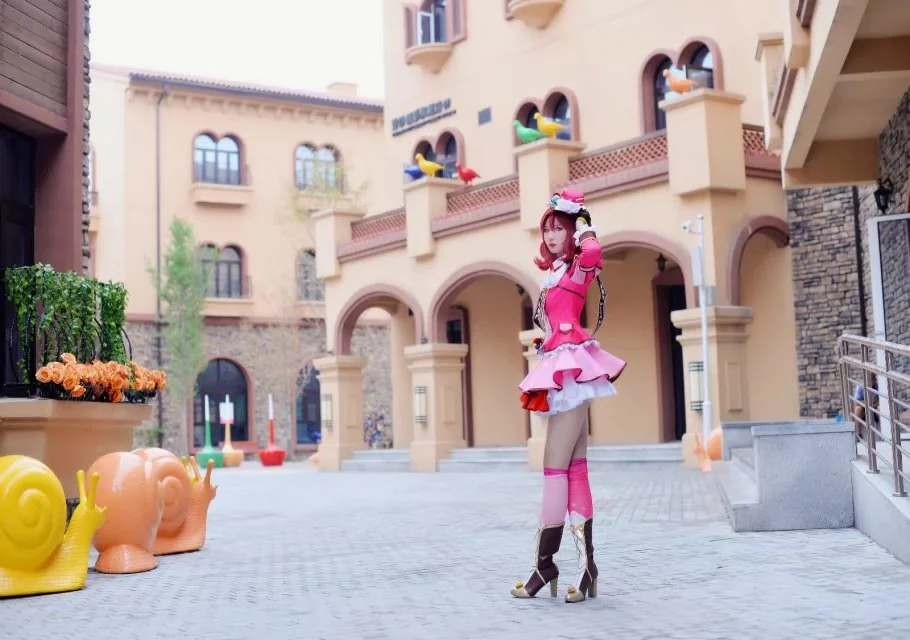 Love Live！西木野真姬冰激凌觉醒COS写真