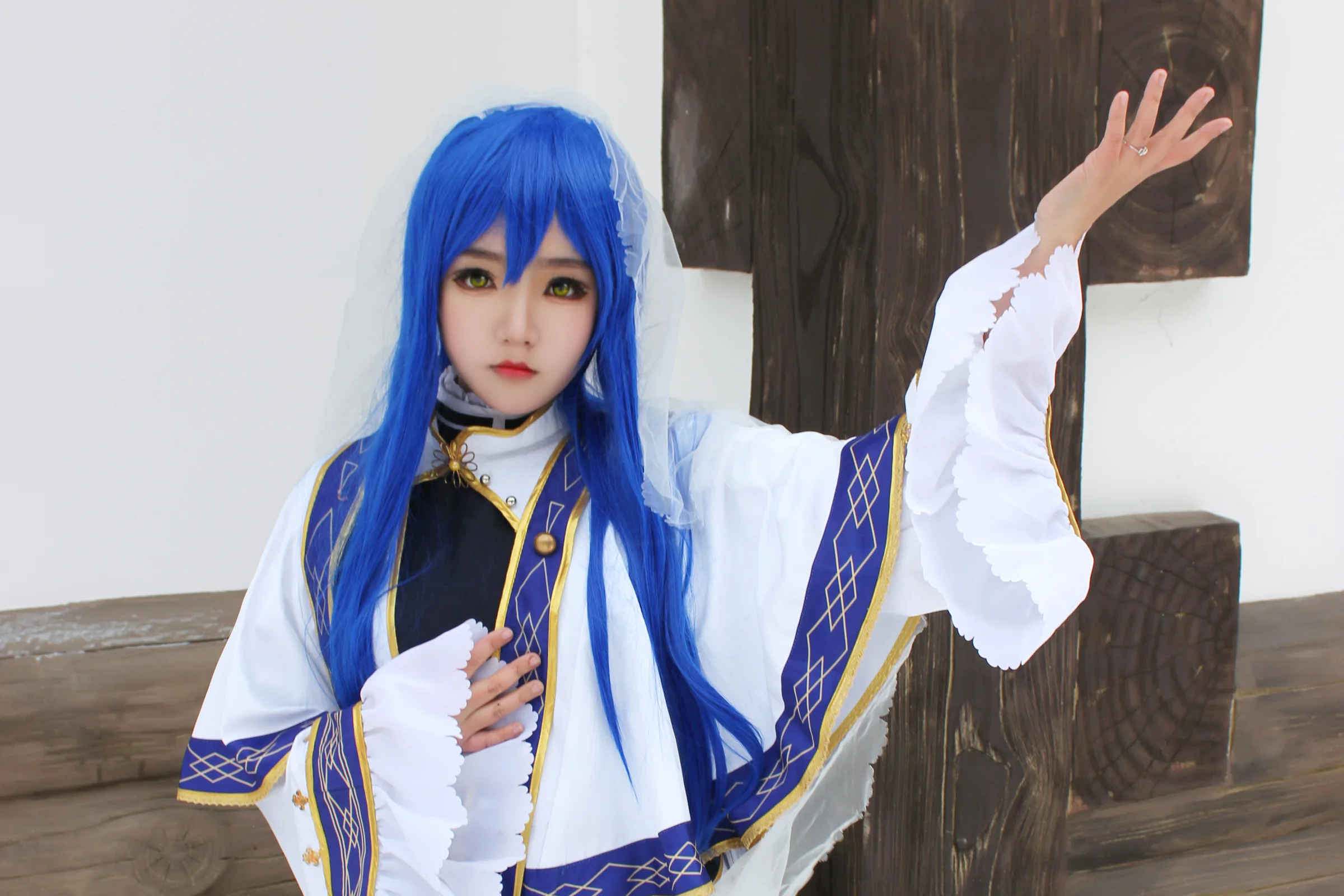 TYA事务所 LOVELIVE 园田海未 修女COS写真