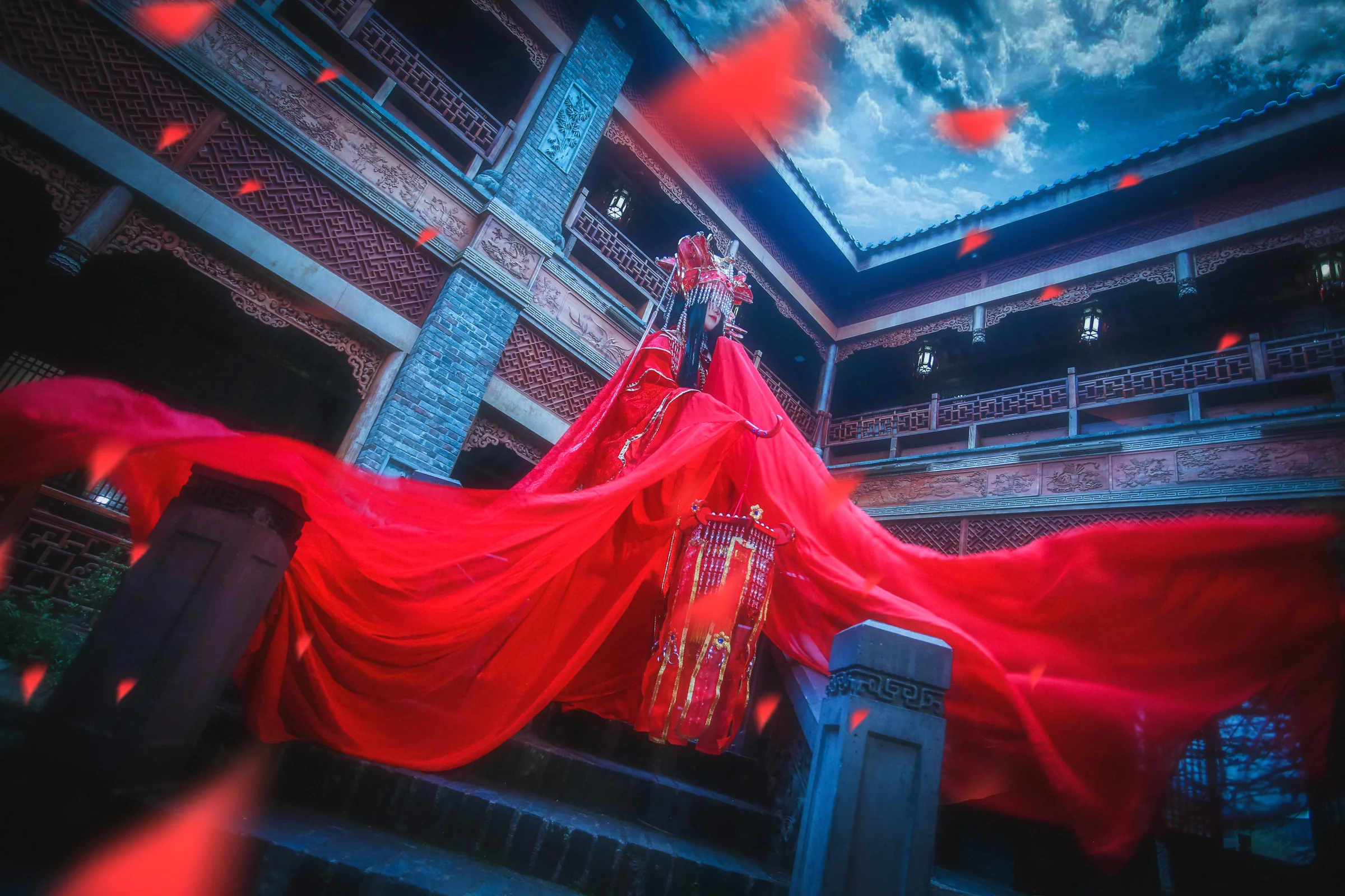 霹雳布袋戏 怨红灯·爱染嫇娘COS写真