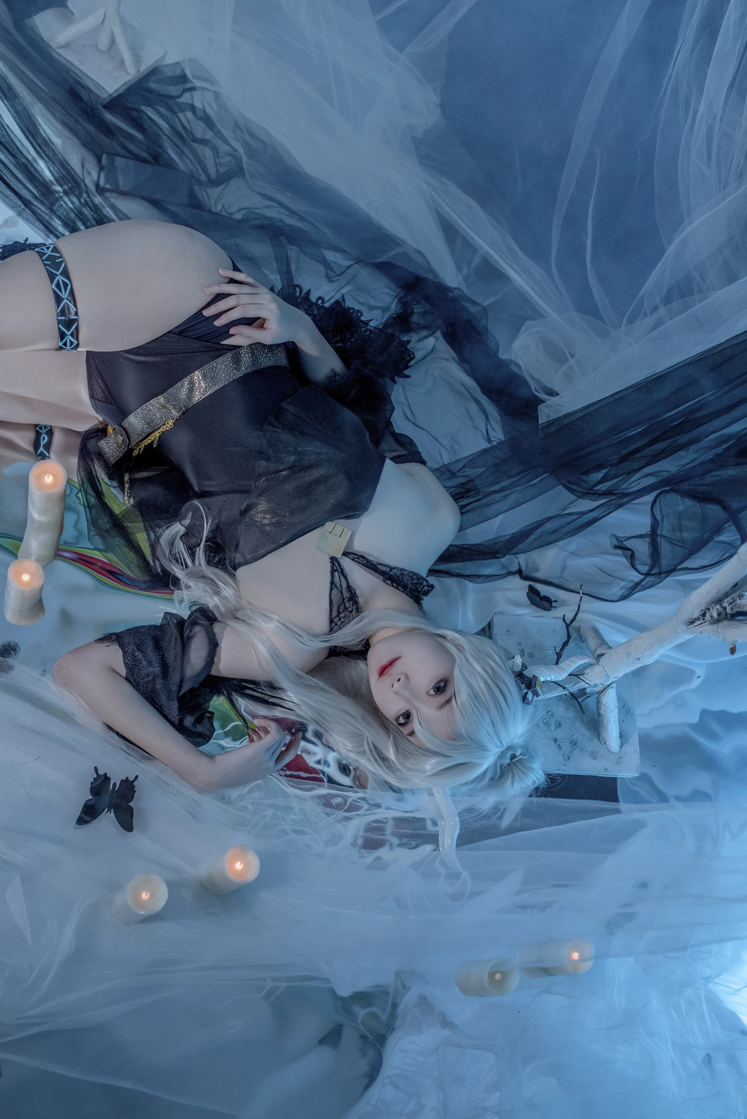 明日方舟 闪灵COS写真