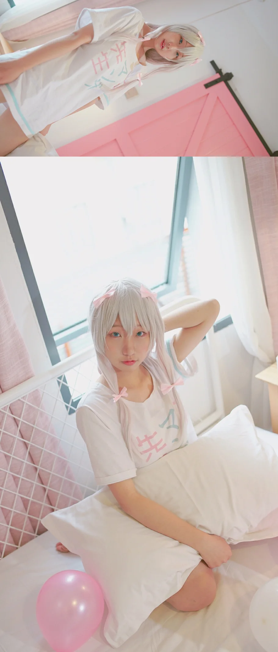 诶罗芒阿老师COS写真