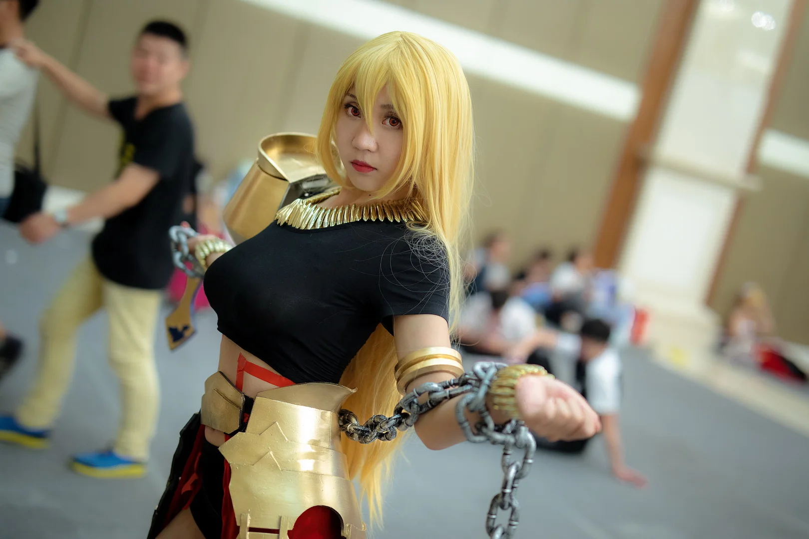 fate/grand order 吉尔伽美什COS写真