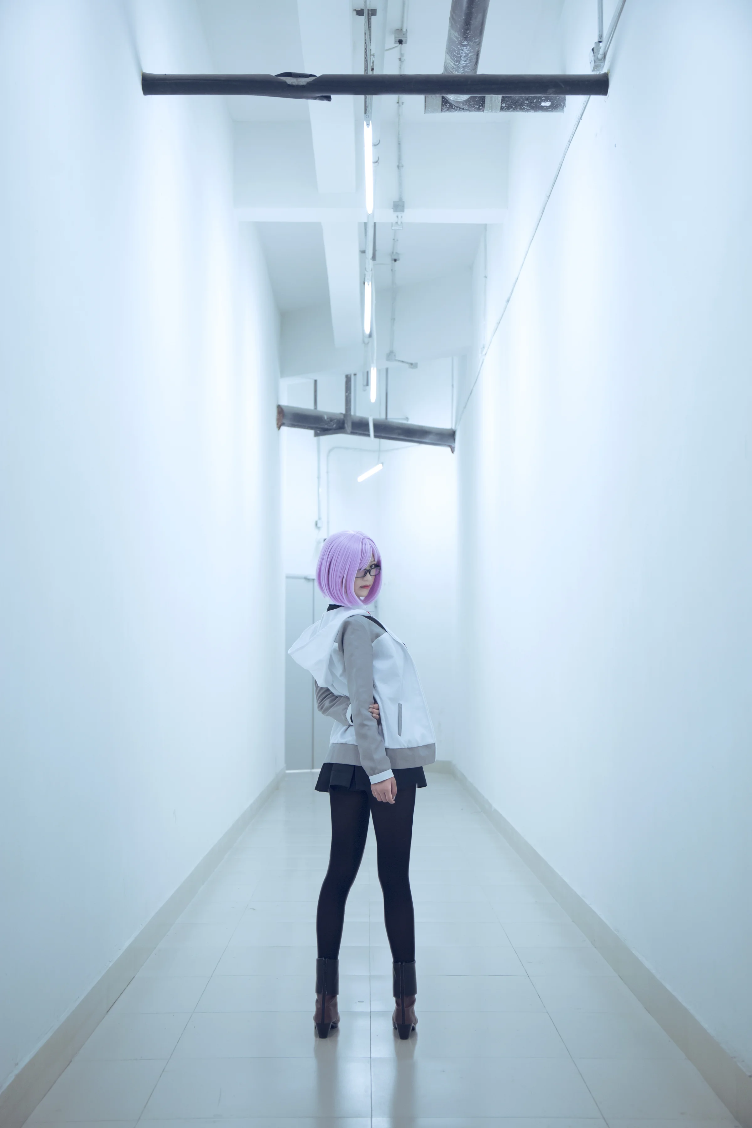 玛修·基列莱特COS写真 想要永远陪在前辈的身边呐~