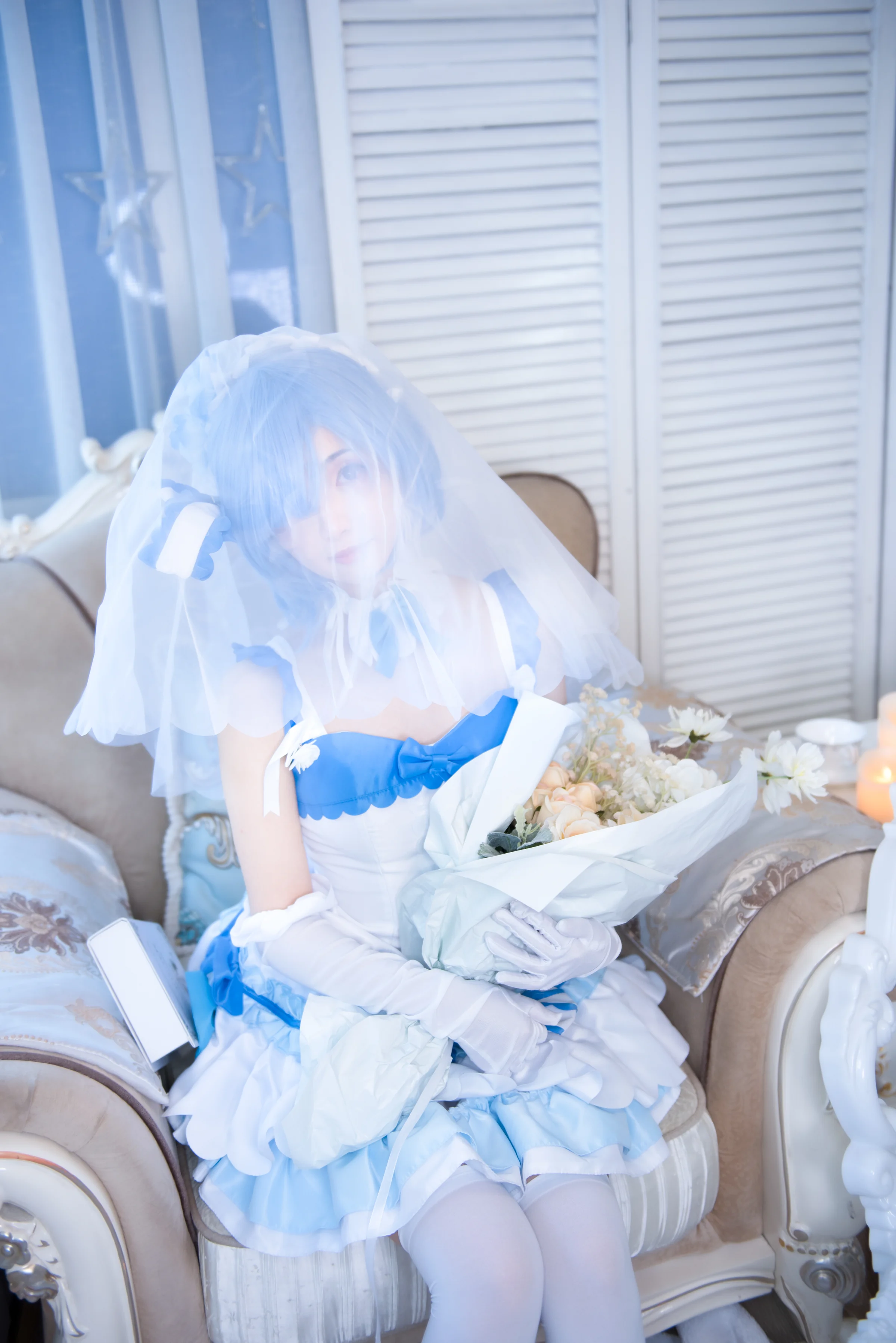 Re:从零开始的异世界生活蕾姆COS写真正片