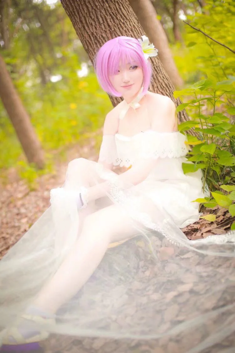Fate/grand order 玛修COS写真