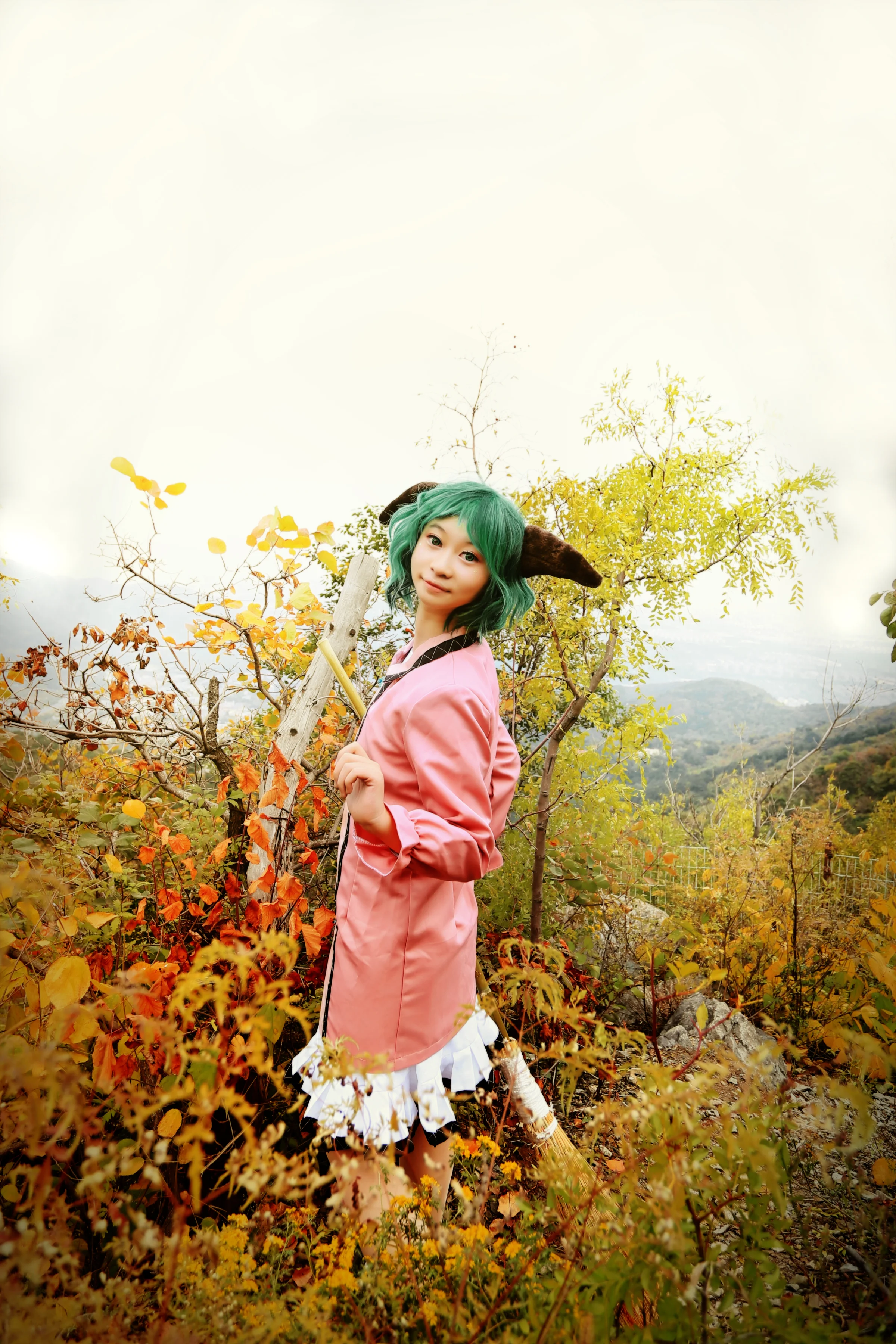 东方project幽谷响子COS写真