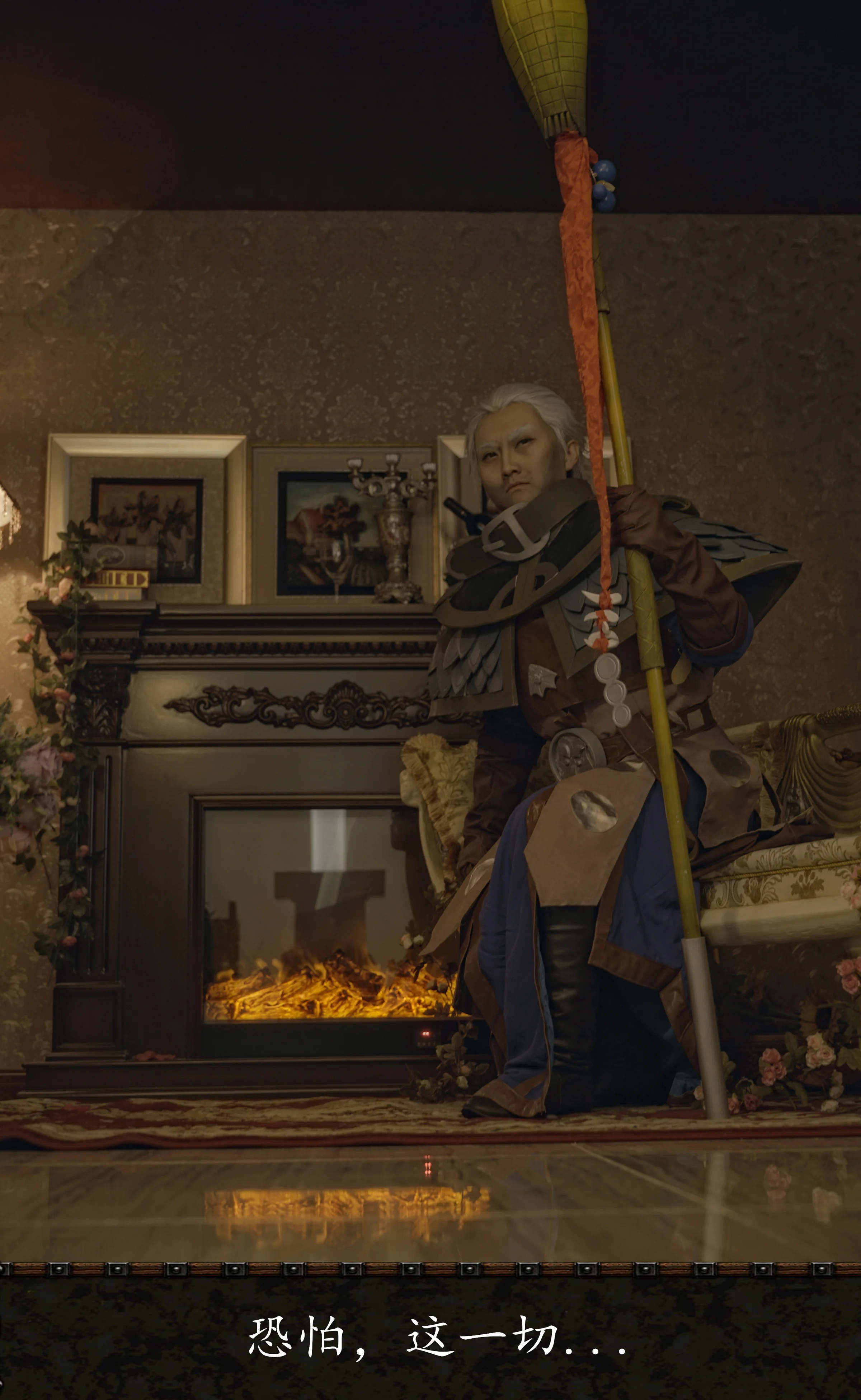 魔兽世界卡德加COS写真