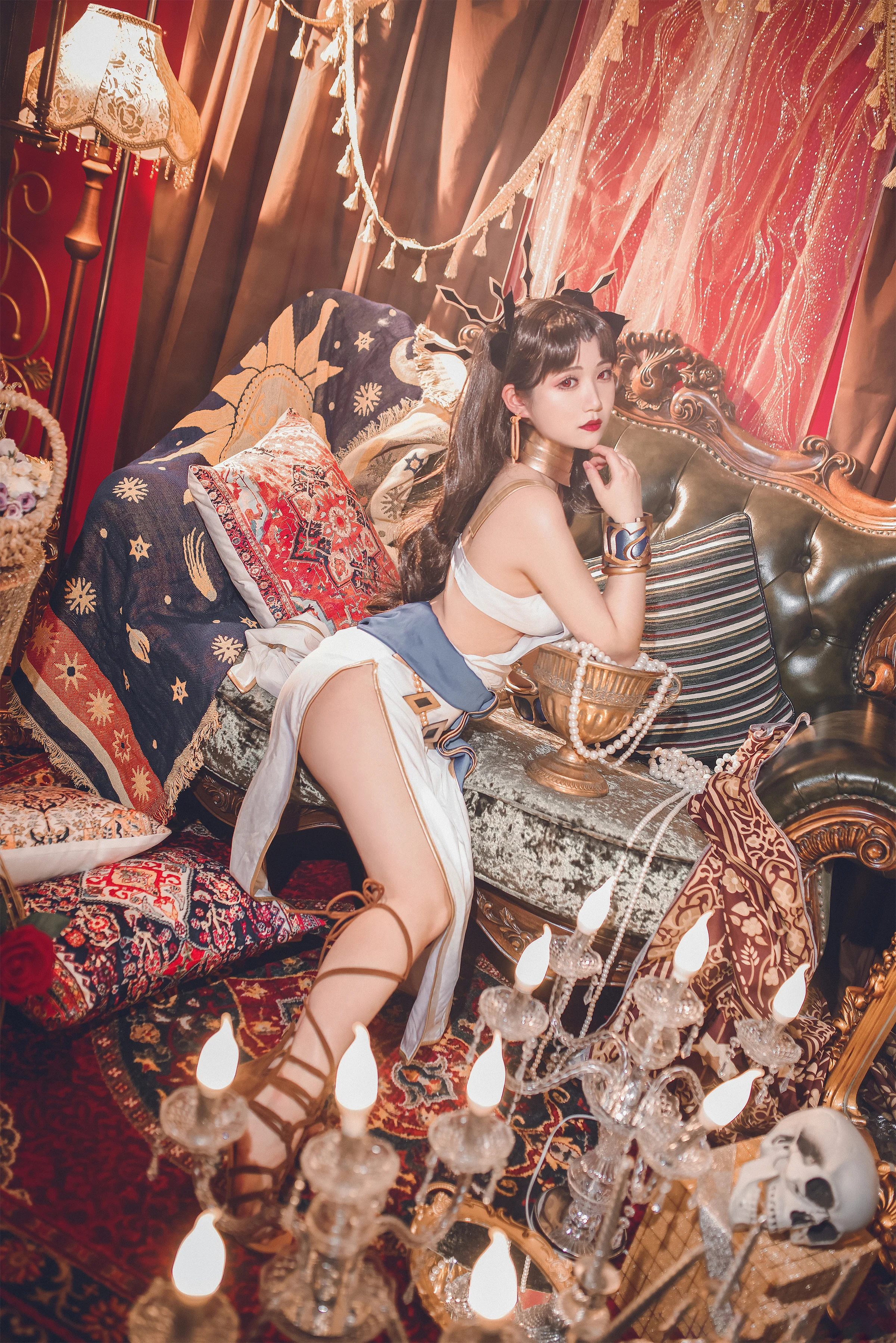 《Fate/Grand Order》伊什塔尔COS写真
