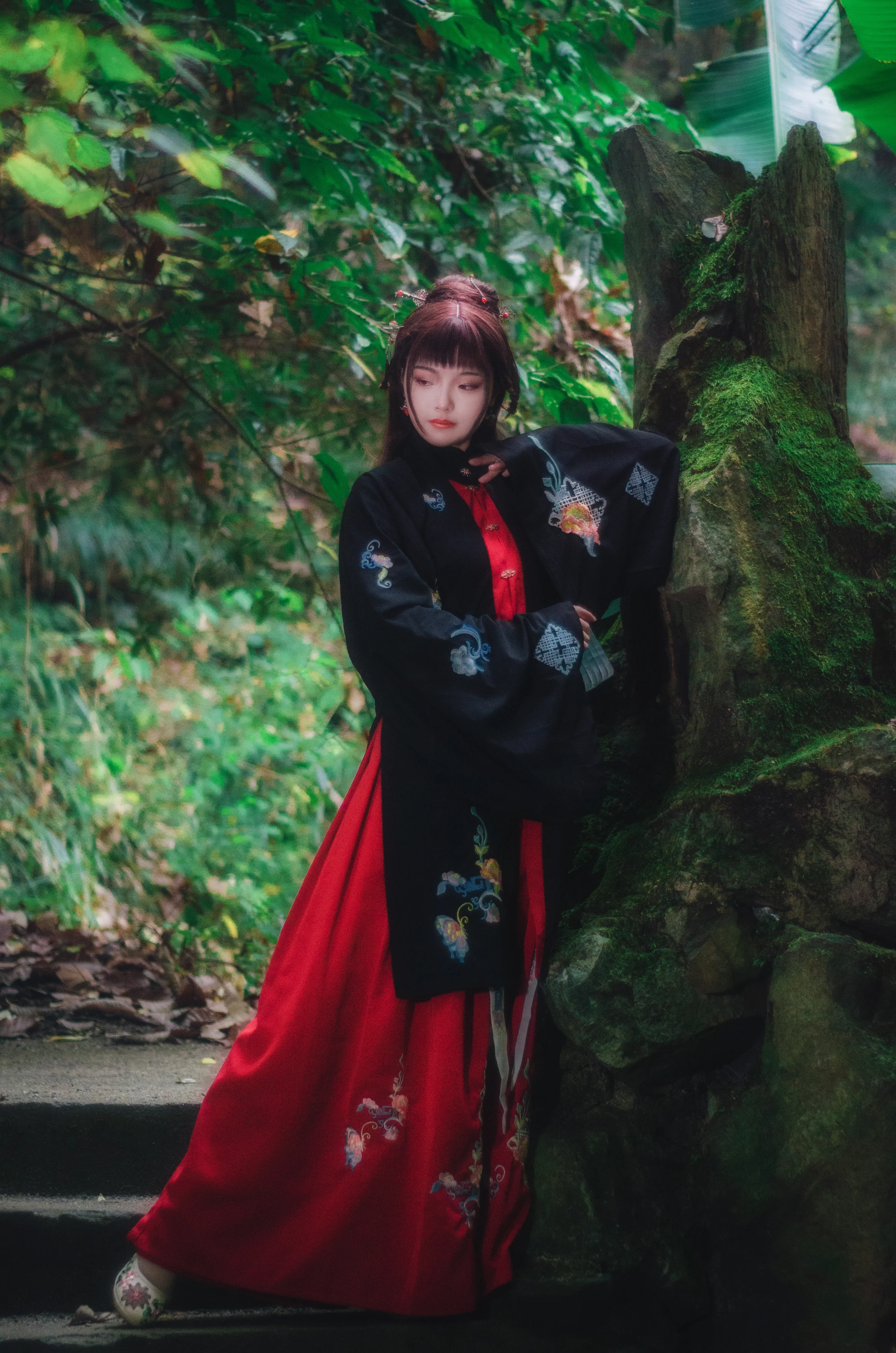 汉服少女私影｜高清图片集