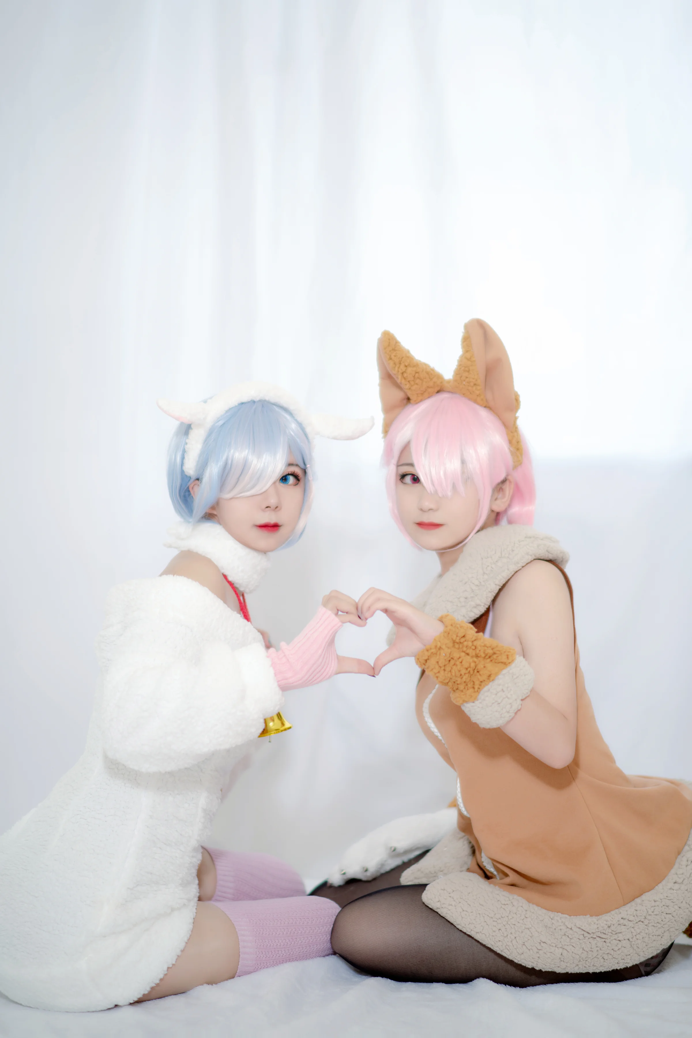 拉姆蕾姆COS写真 狼和羊？
