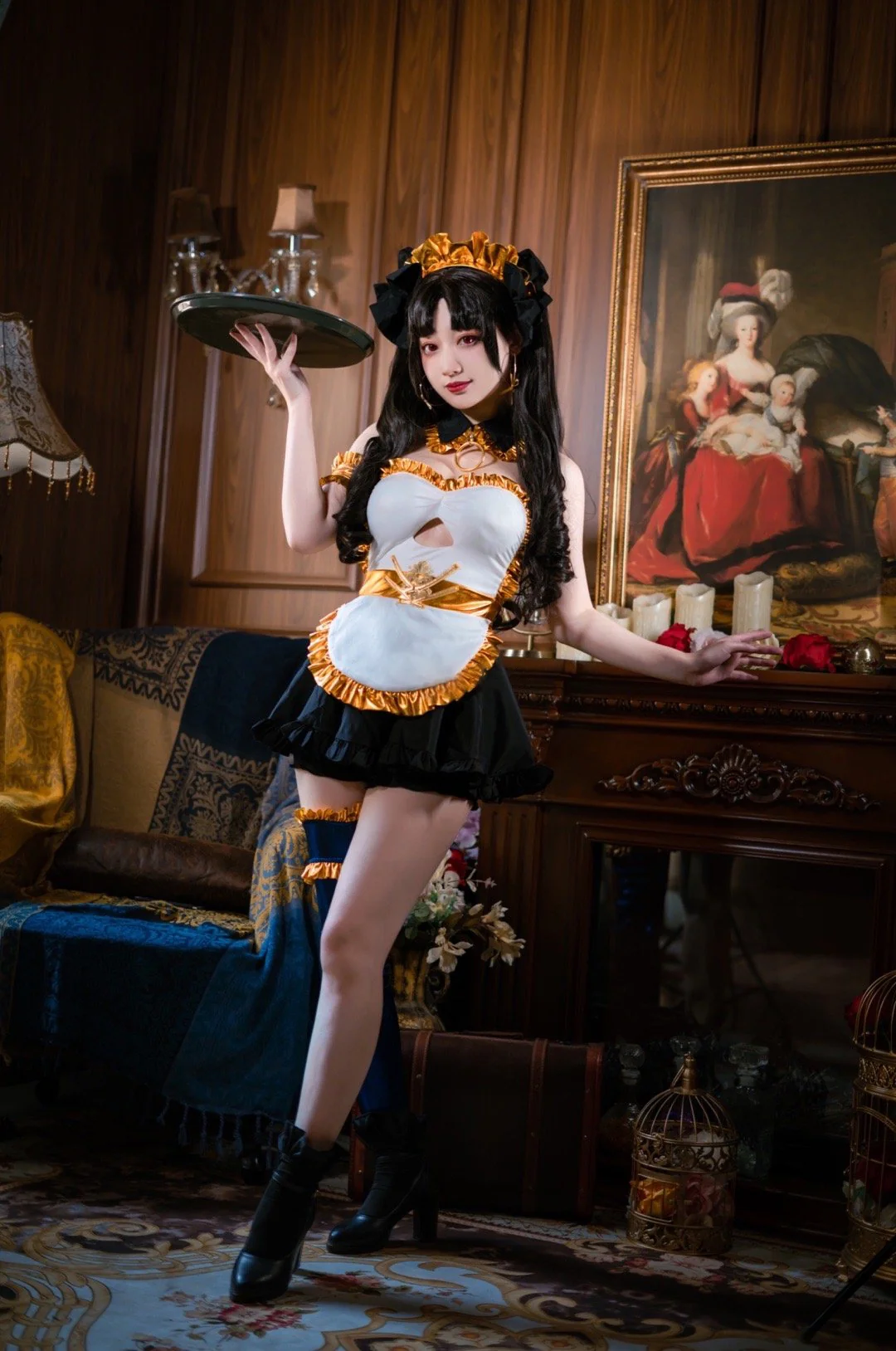 fgo同人 伊什塔尔COS写真