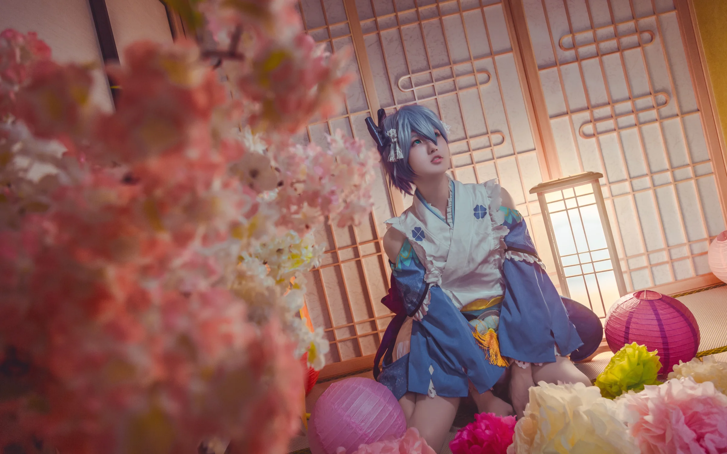 阴阳师 寮办日常COS写真