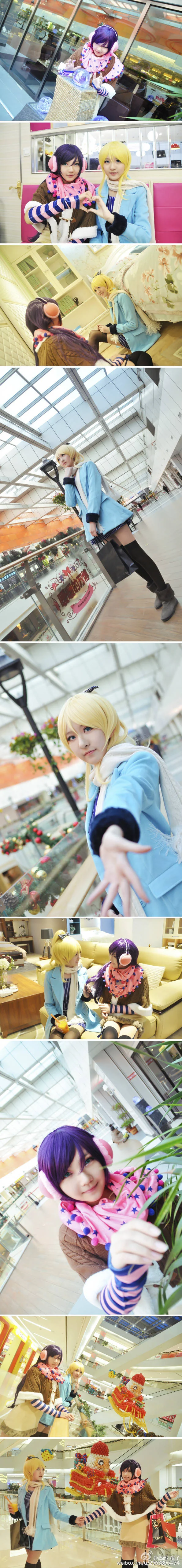 love live！圣诞未觉醒东条希COS写真