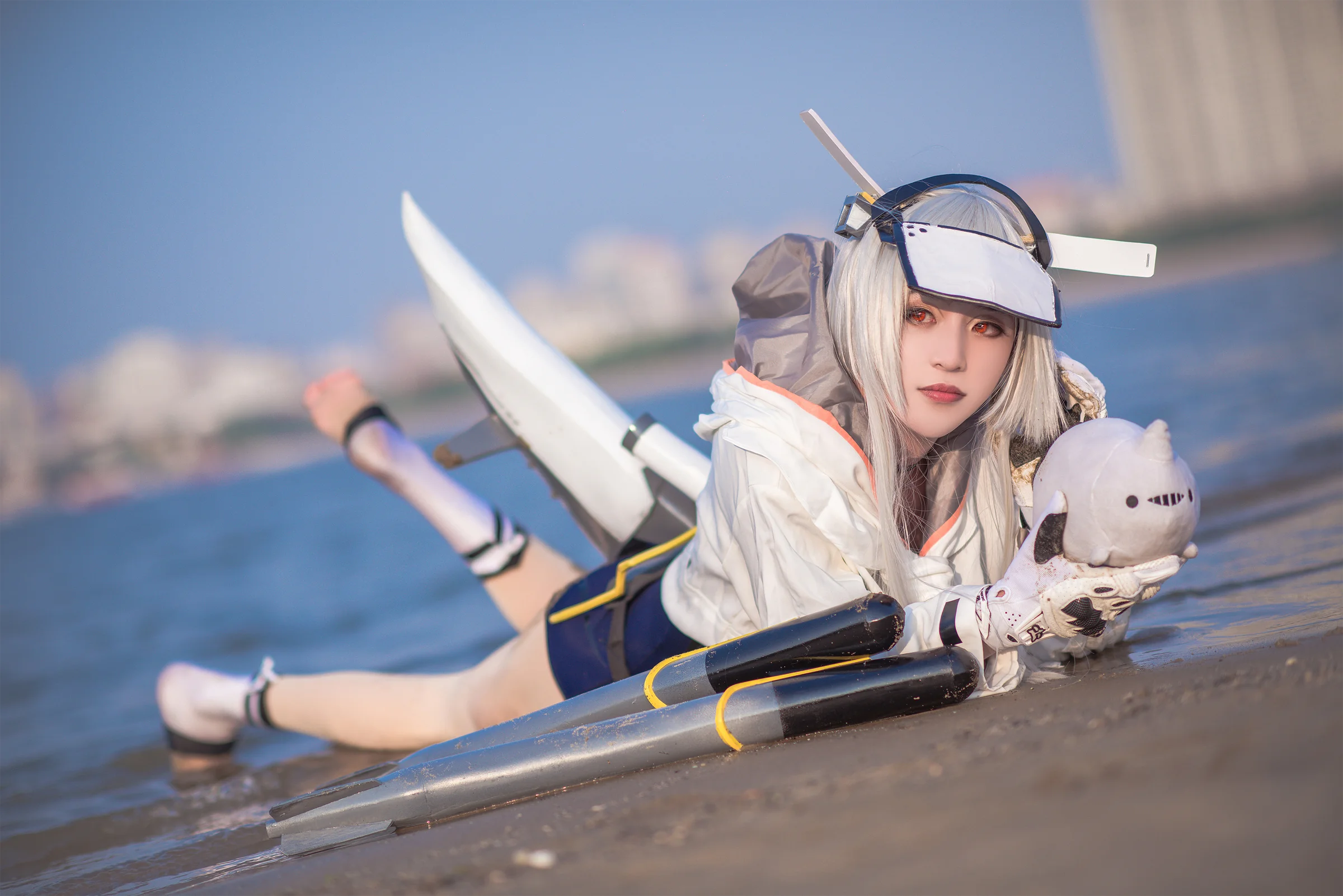 战舰少女R U1405COS写真