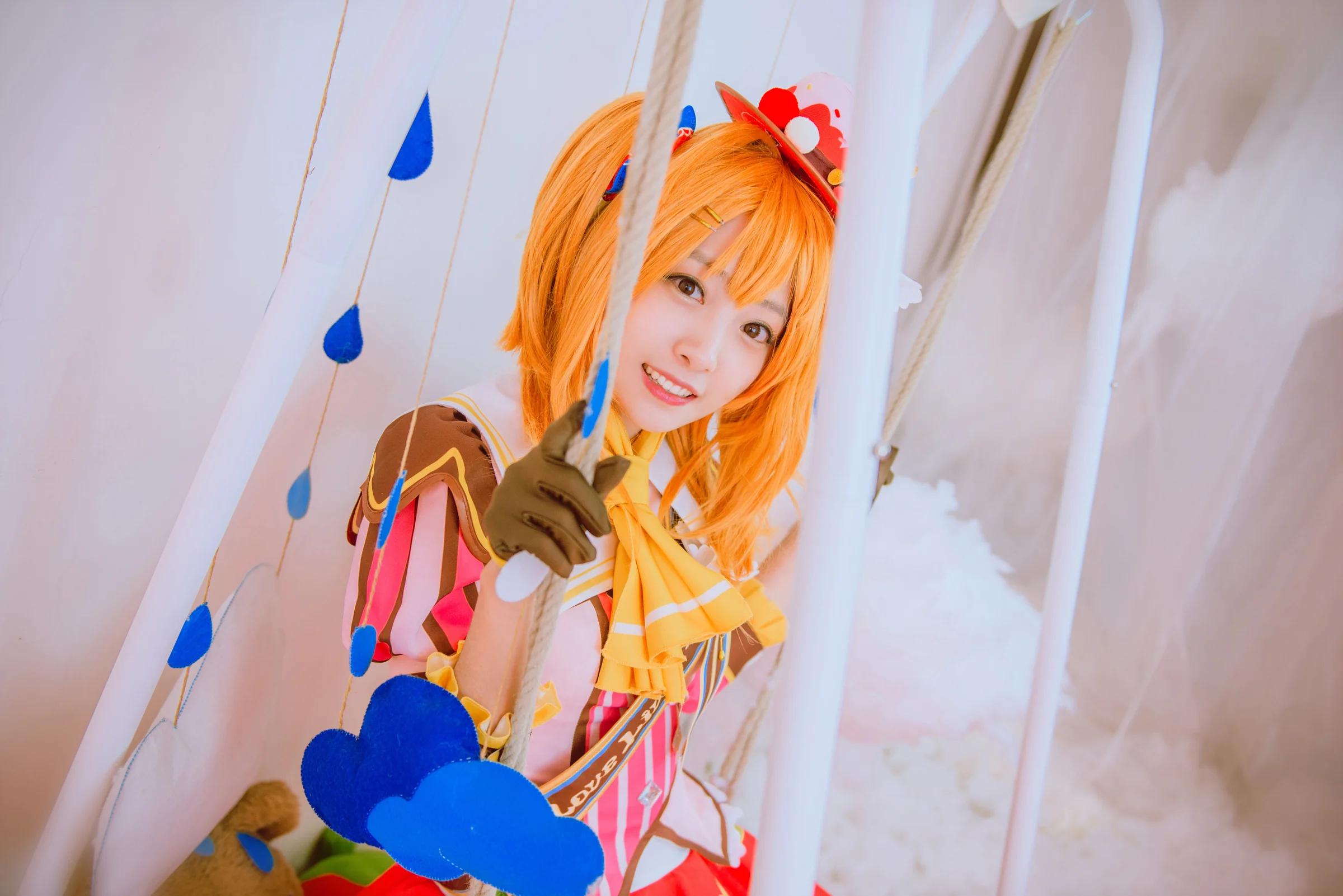LoveLive！高坂穗乃果冰淇淋觉醒COS写真