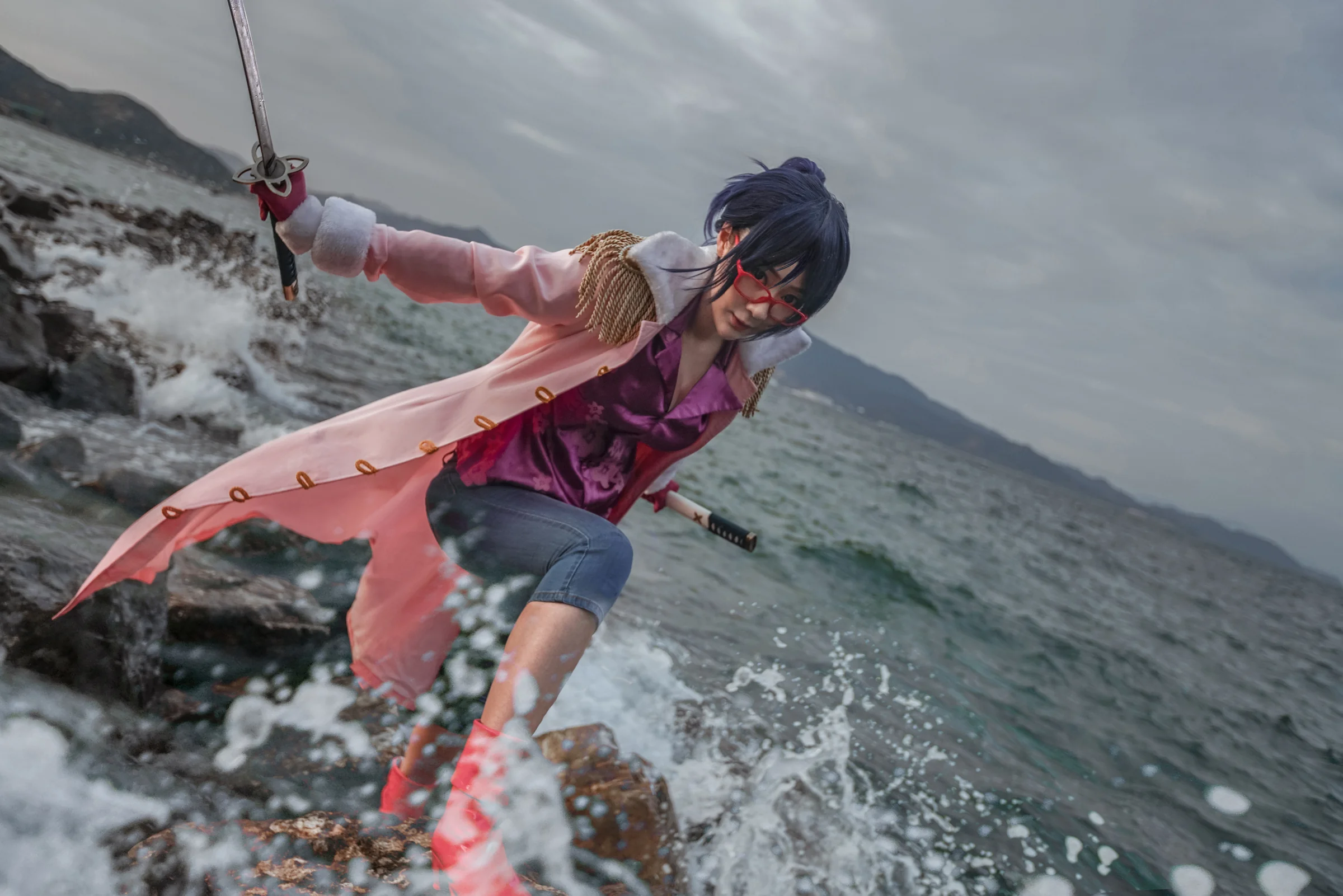 海贼王达斯琪COS写真