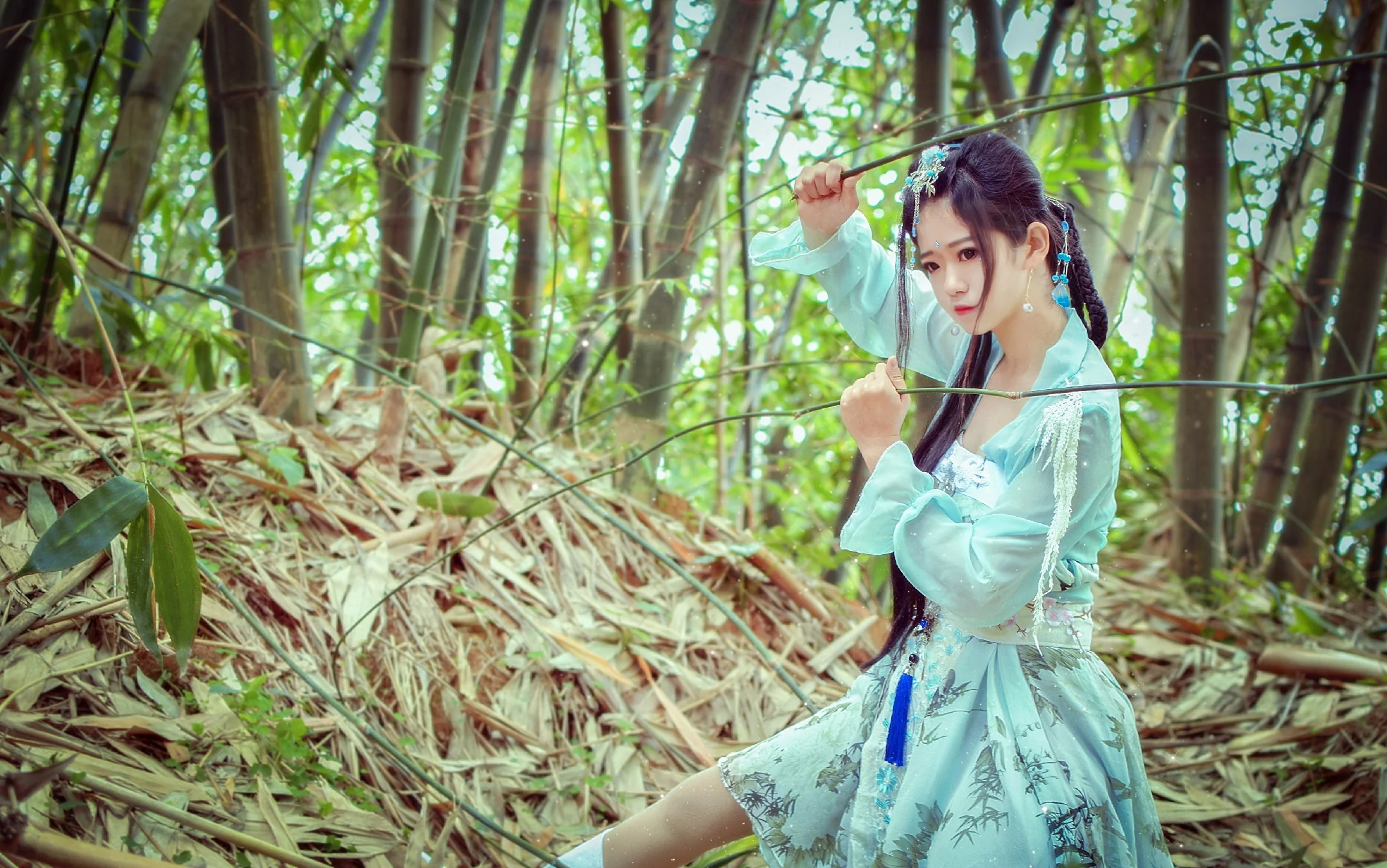 鼎剑阁系列缥碧COS写真
