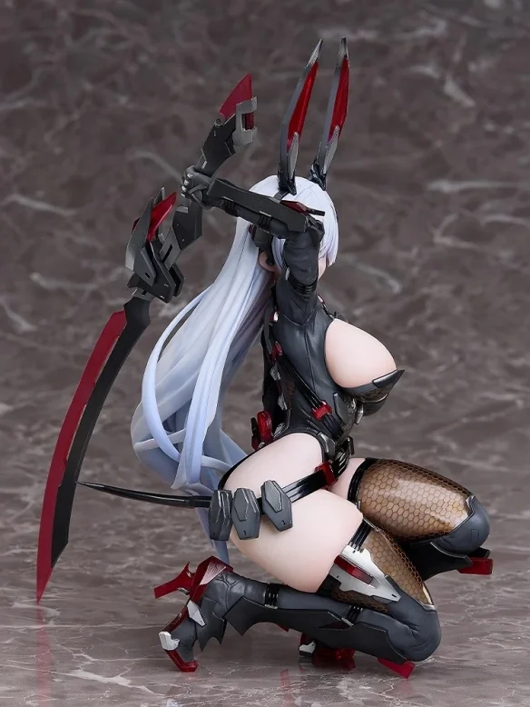 FREEing《saitom original character》武士兔女郎 牡丹｜高清图片集