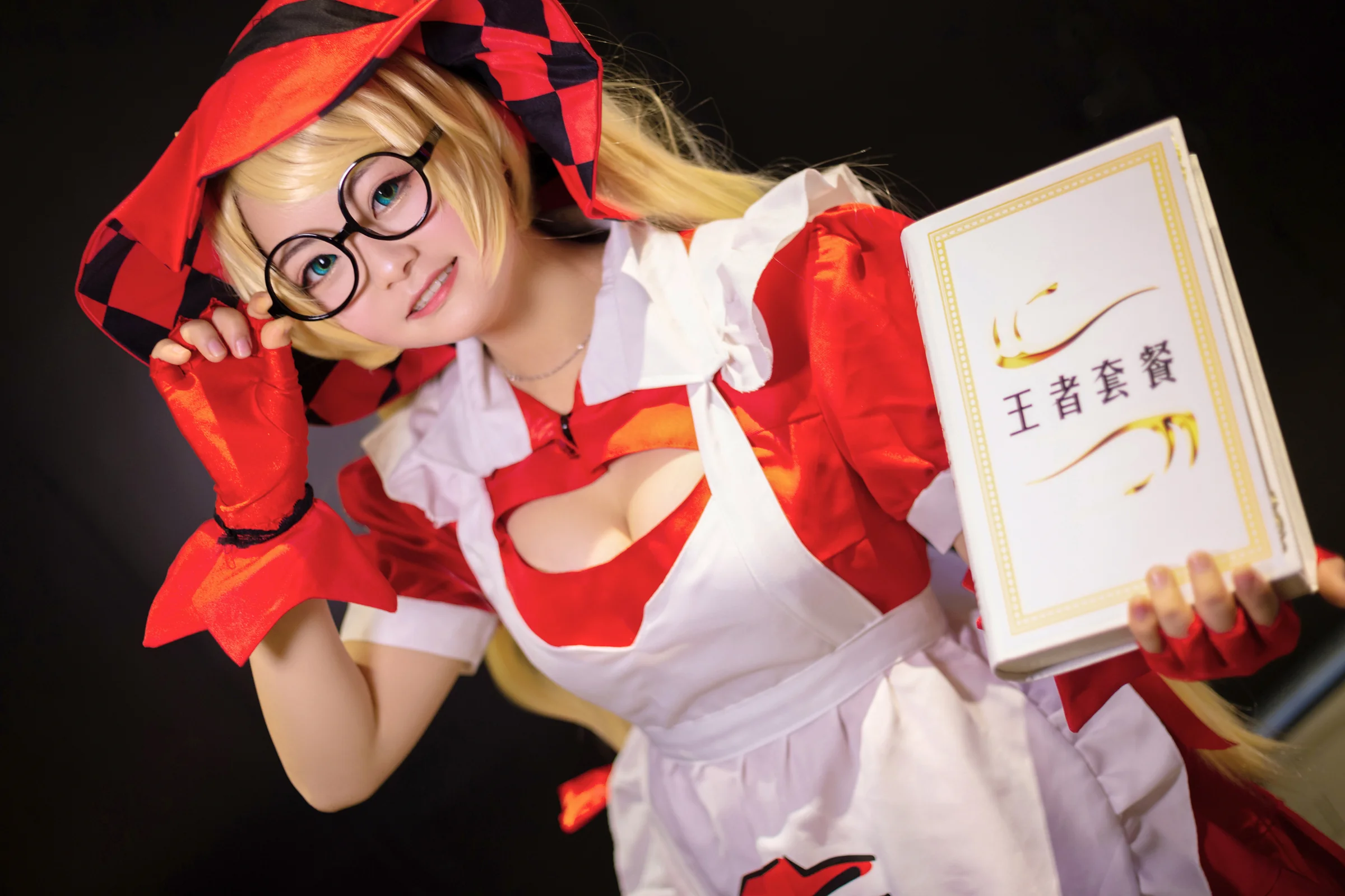 王者荣耀 安琪拉小厨娘COS写真