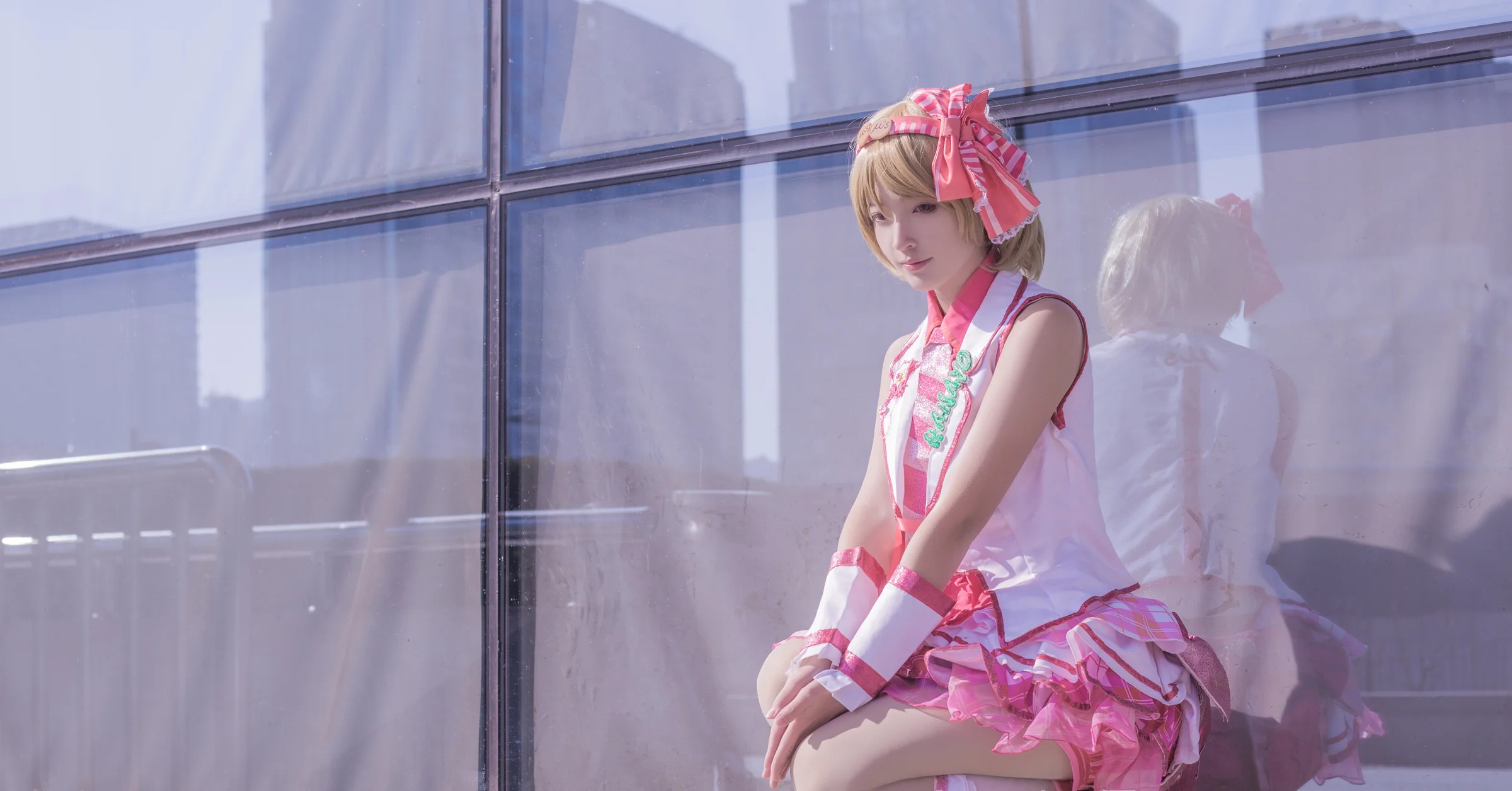 【COS写真正片】lovelive！小泉花阳街机一