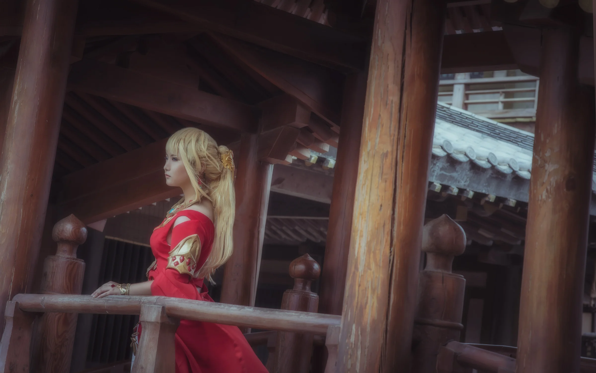 【最终幻想14】[FF14]莉塞COS写真