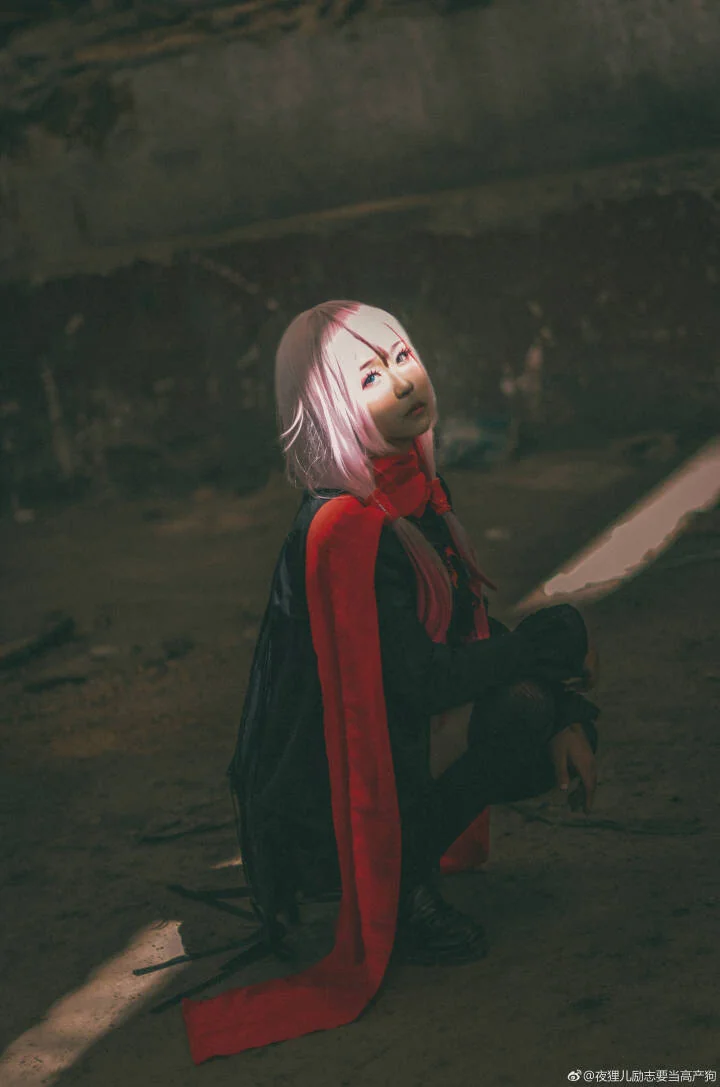 Egoist楪祈COS写真—Tsgc唱片封面
